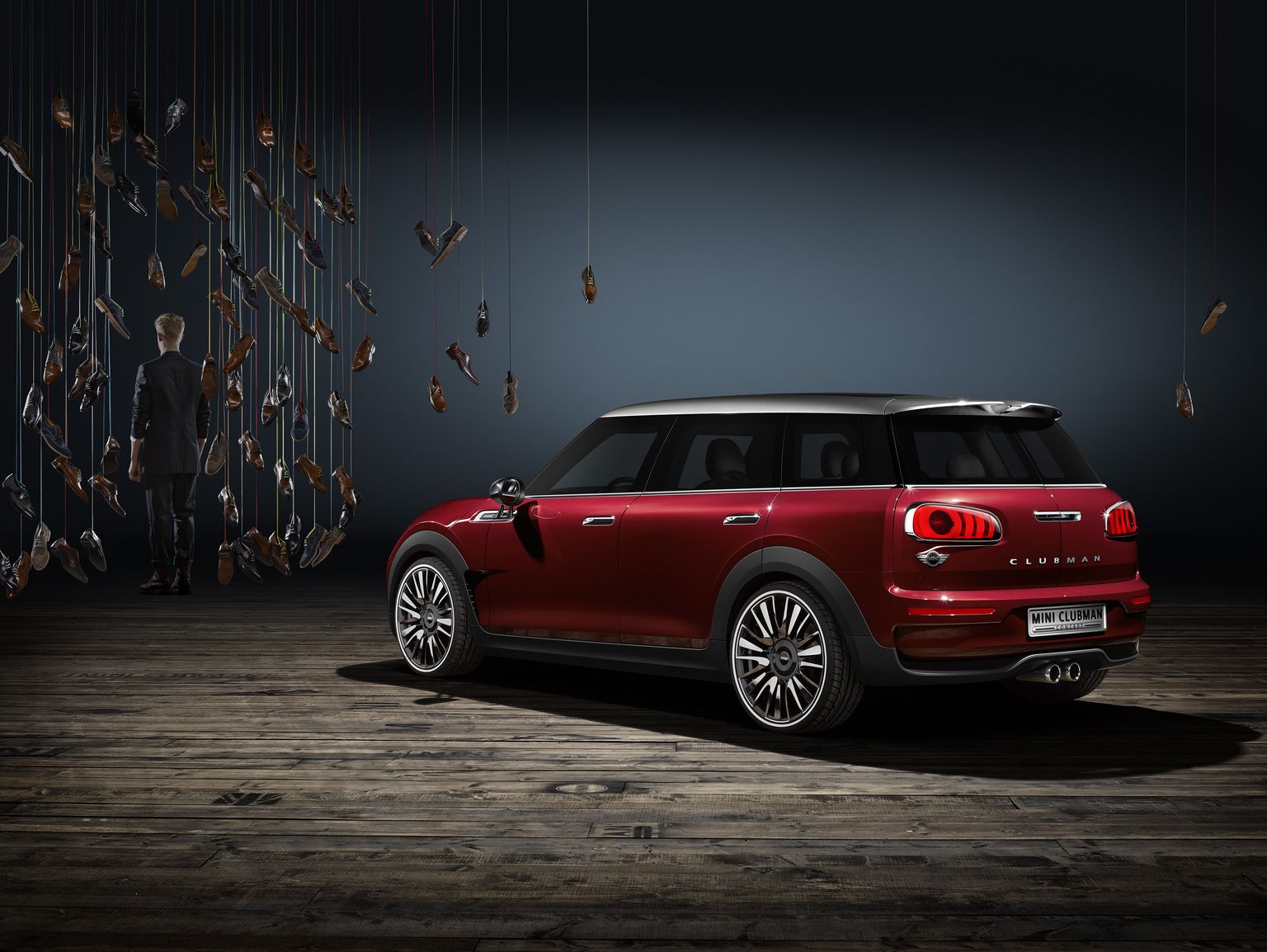1536x1154 MINI Clubman Concept