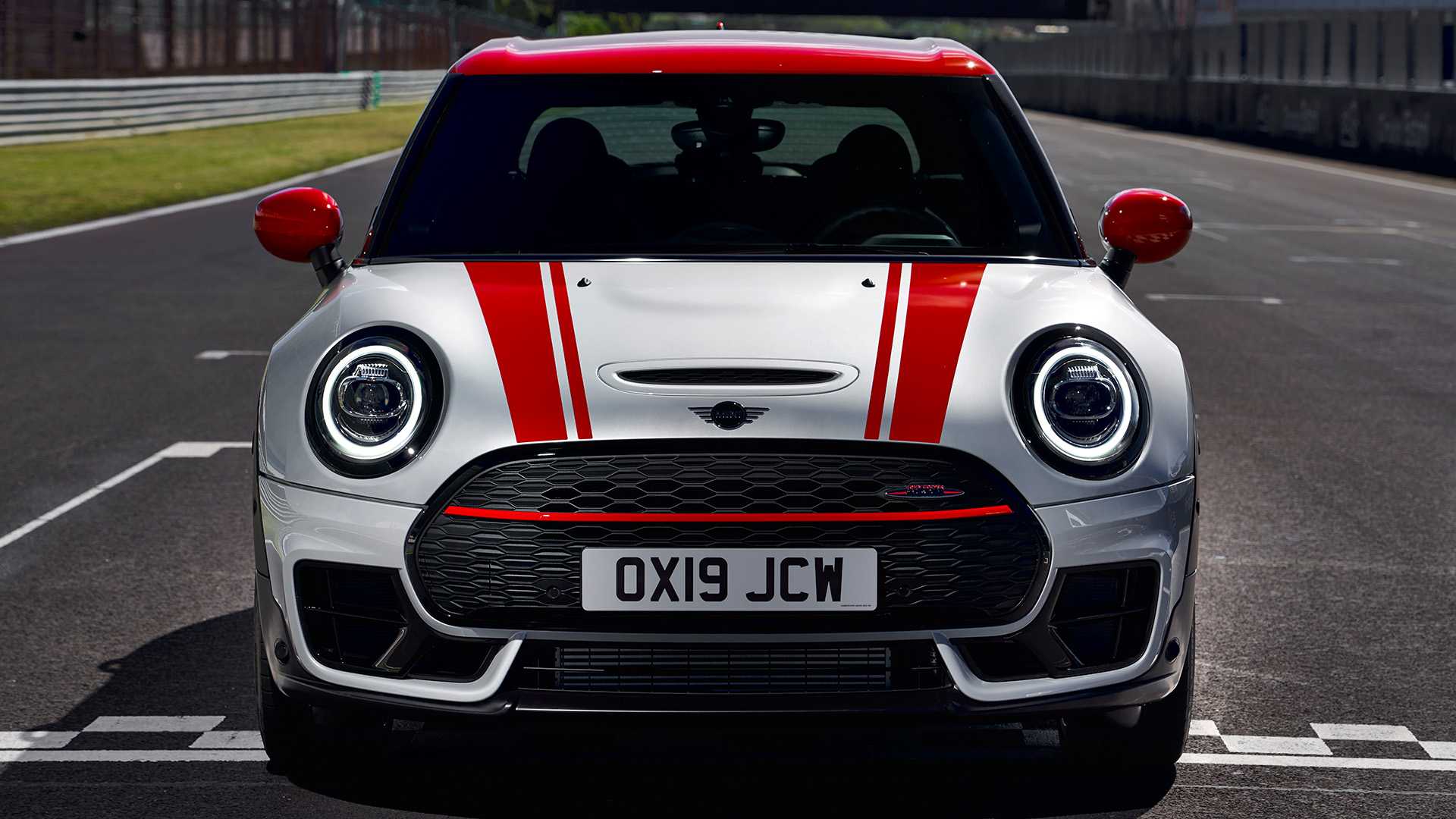 1920x1080 MINI Clubman John Cooper Works Front Wallpaper (7)