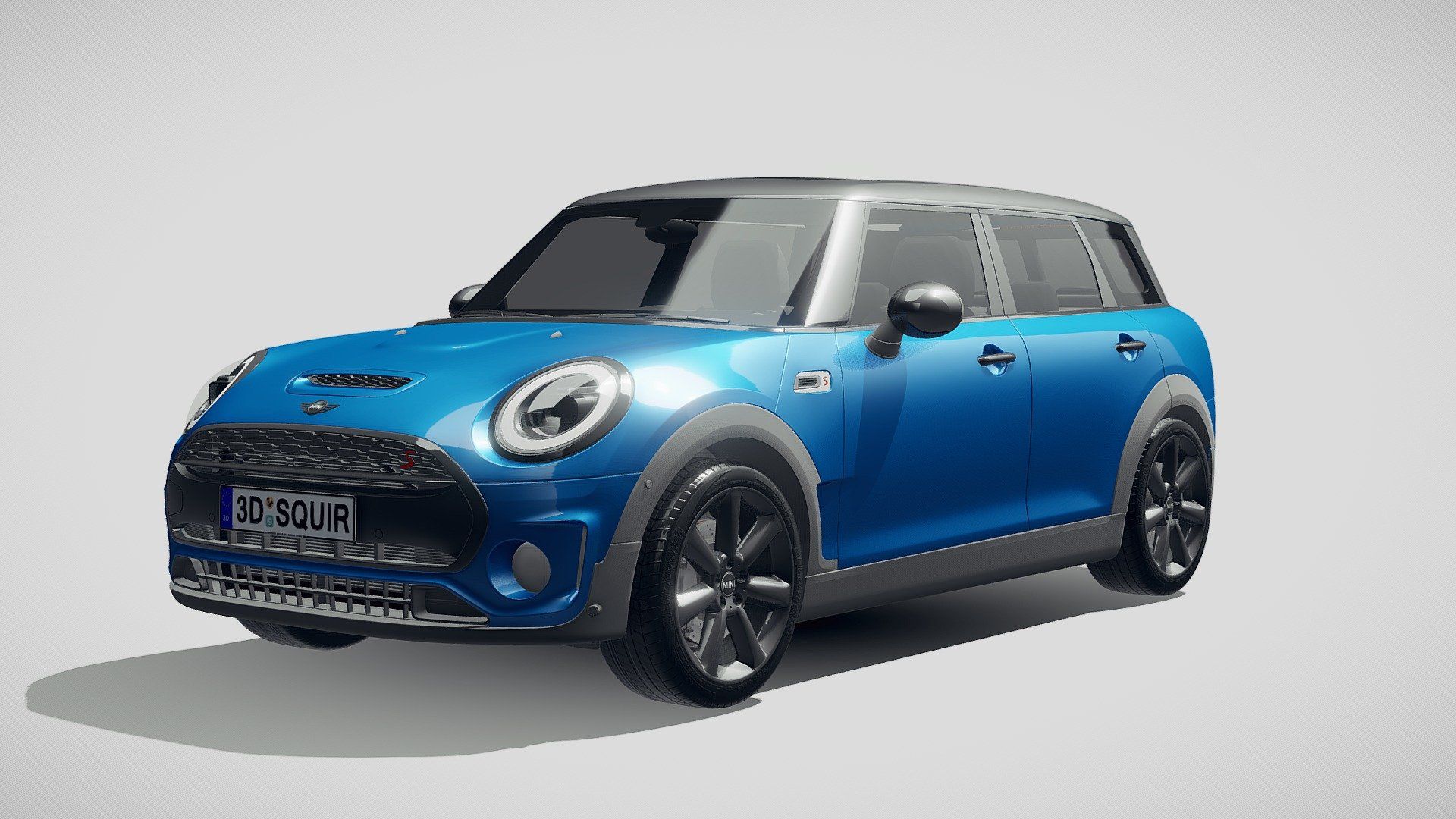 1920x1080 Mini Cooper S Clubman 2019 model by SQUIR3D [025ebcf]