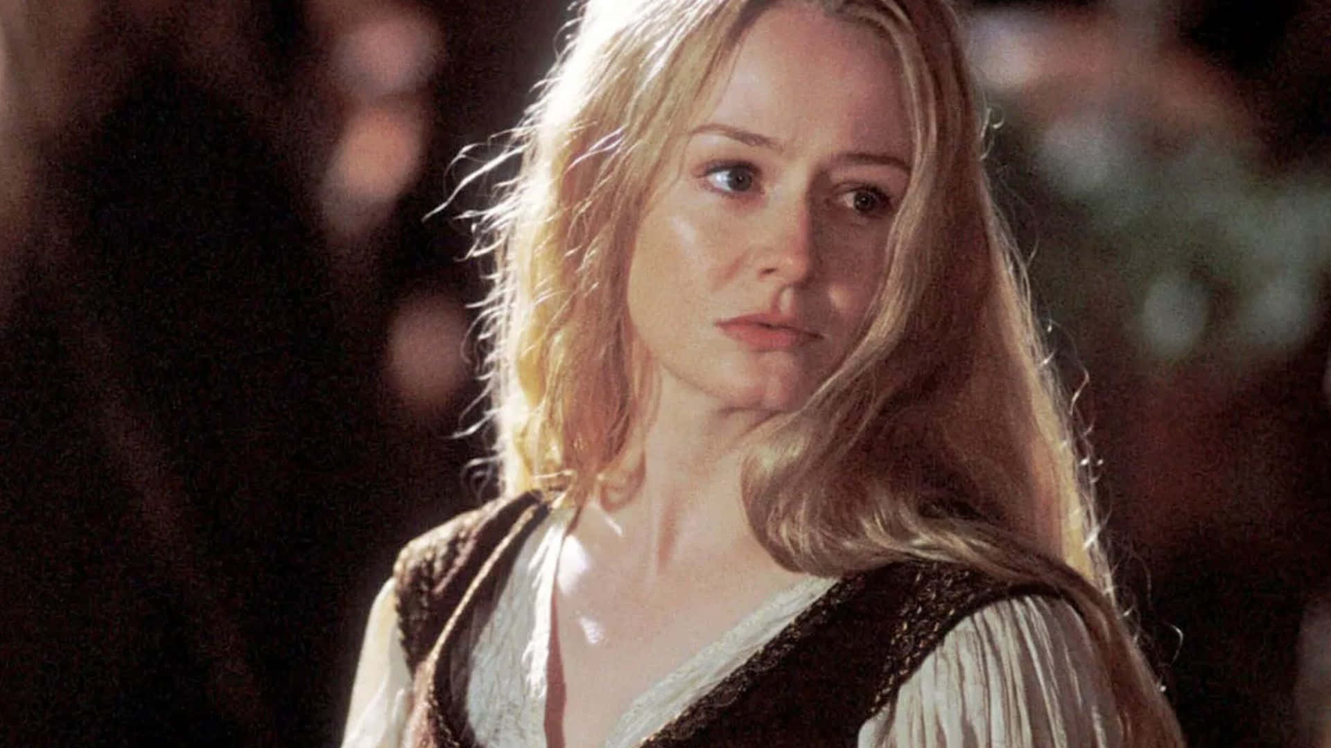 1920x1080 Download Miranda Otto Medieval Portrait Wallpaper