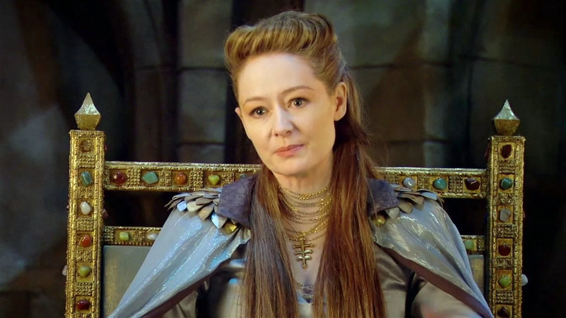 1920x1080 LORD OF THE RINGS Actress Miranda Otta Cast as Aunt Zelda in SABRINA Series