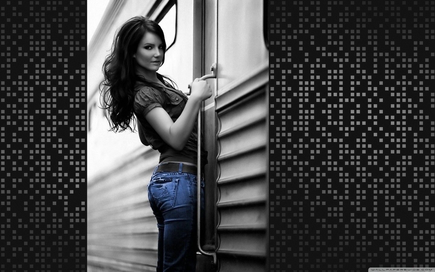 1440x900 Jeans Background Wallpaper 06162