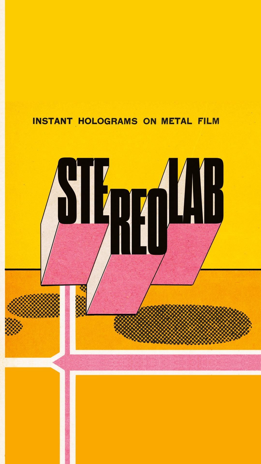 1080x1920 Instant Holograms on Metal Film wallpaper