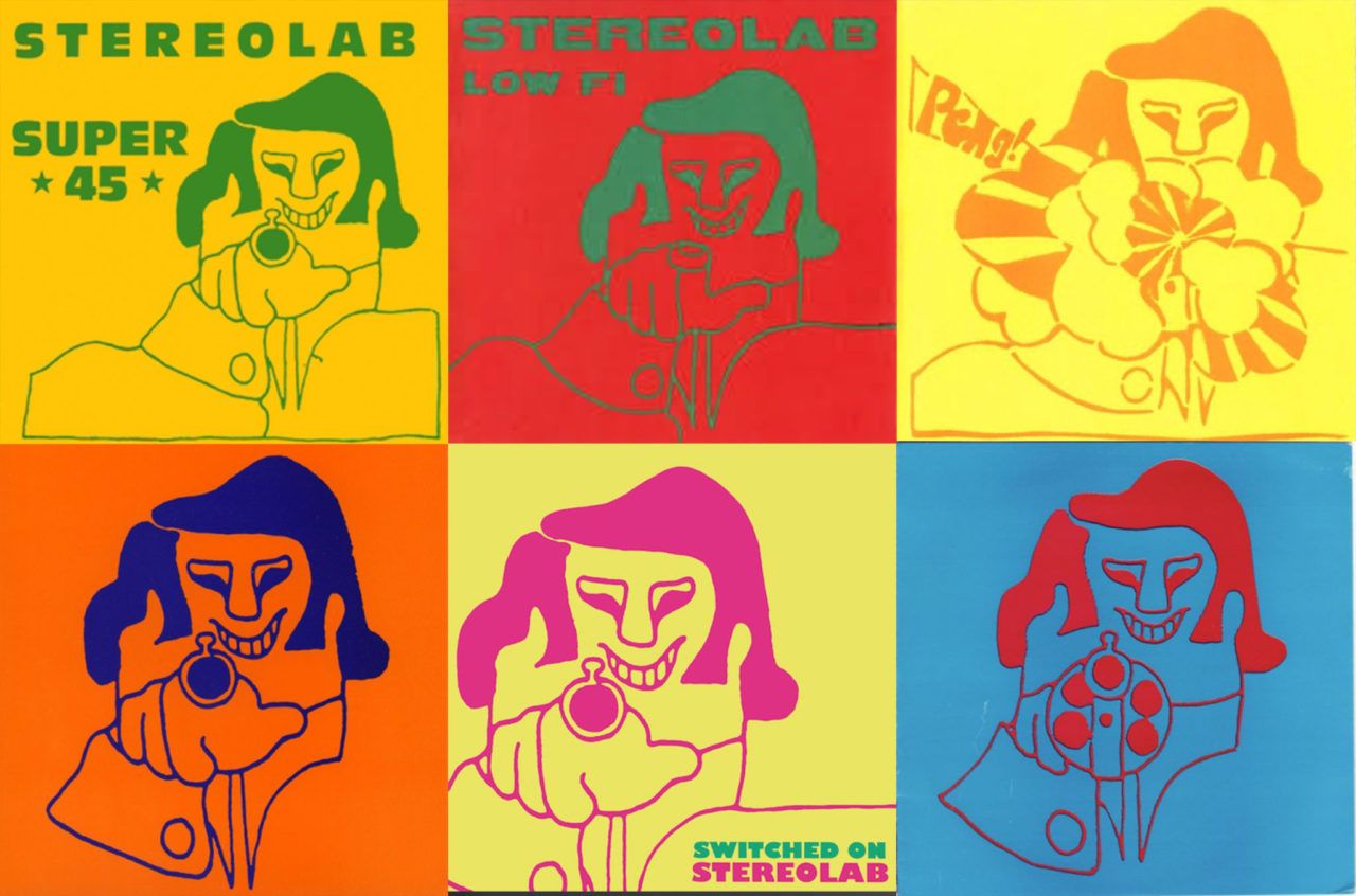 1280x846 The Evolution Of Stereolab's Analogue Inspired Record Sleeves