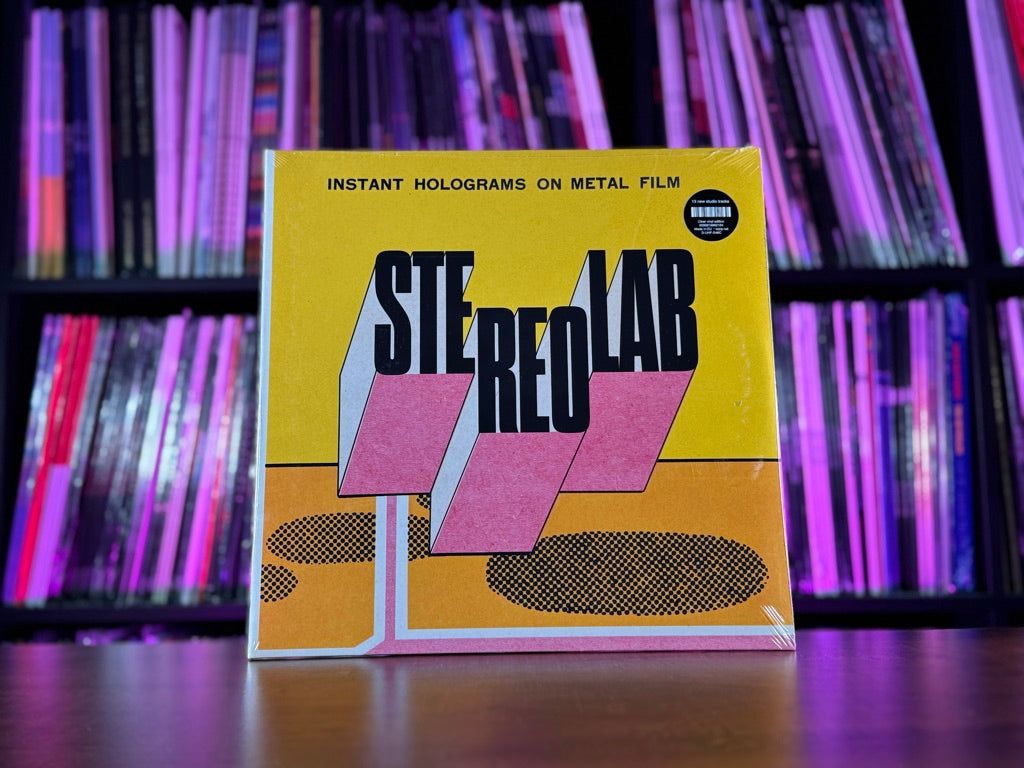1024x768 Stereolab Holograms On Metal Film (Clear Vinyl Gatefold)
