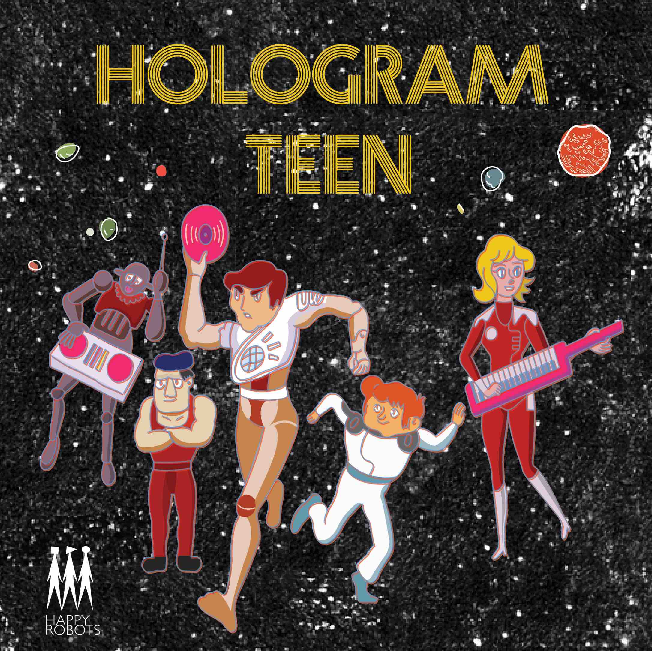 2173x2169 Hologram Teen: Ex Stereolab Synth Wizardess Morgane Lhote's Satanic Feline Disco Party. Stereo Embers Magazine