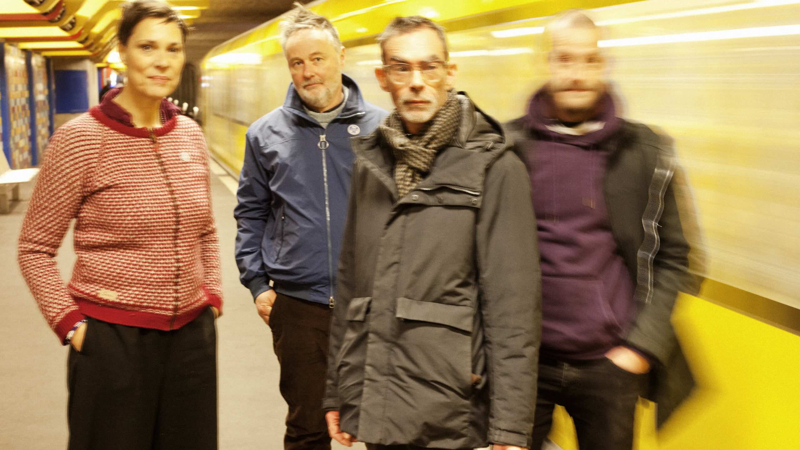 2560x1440 FLOOD Announce First New Album in 15 Years, “Instant Holograms on Metal Film”