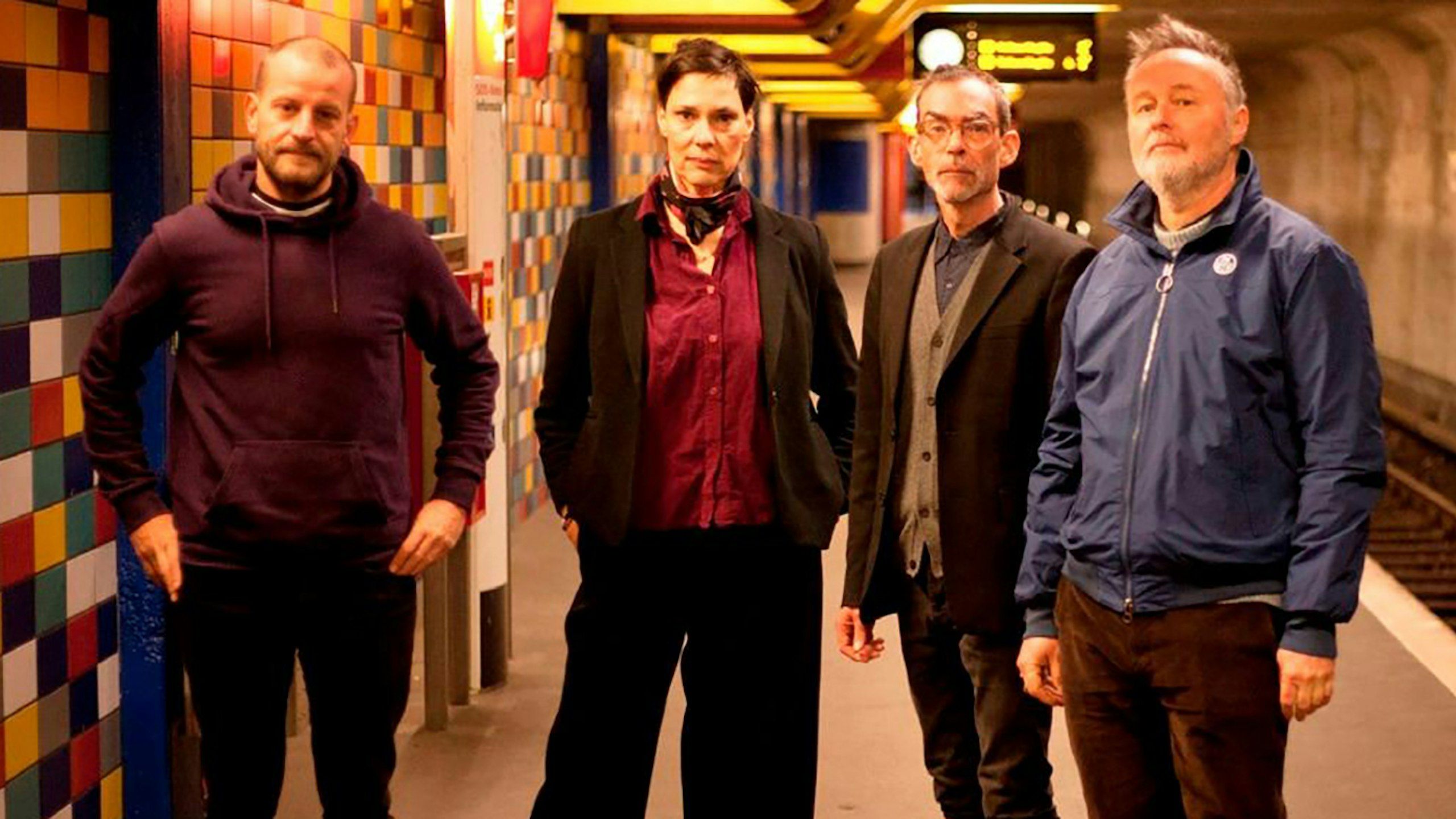 2560x1440 Stereolab Interview: “We have to organise how society is run in radically different ways, ”