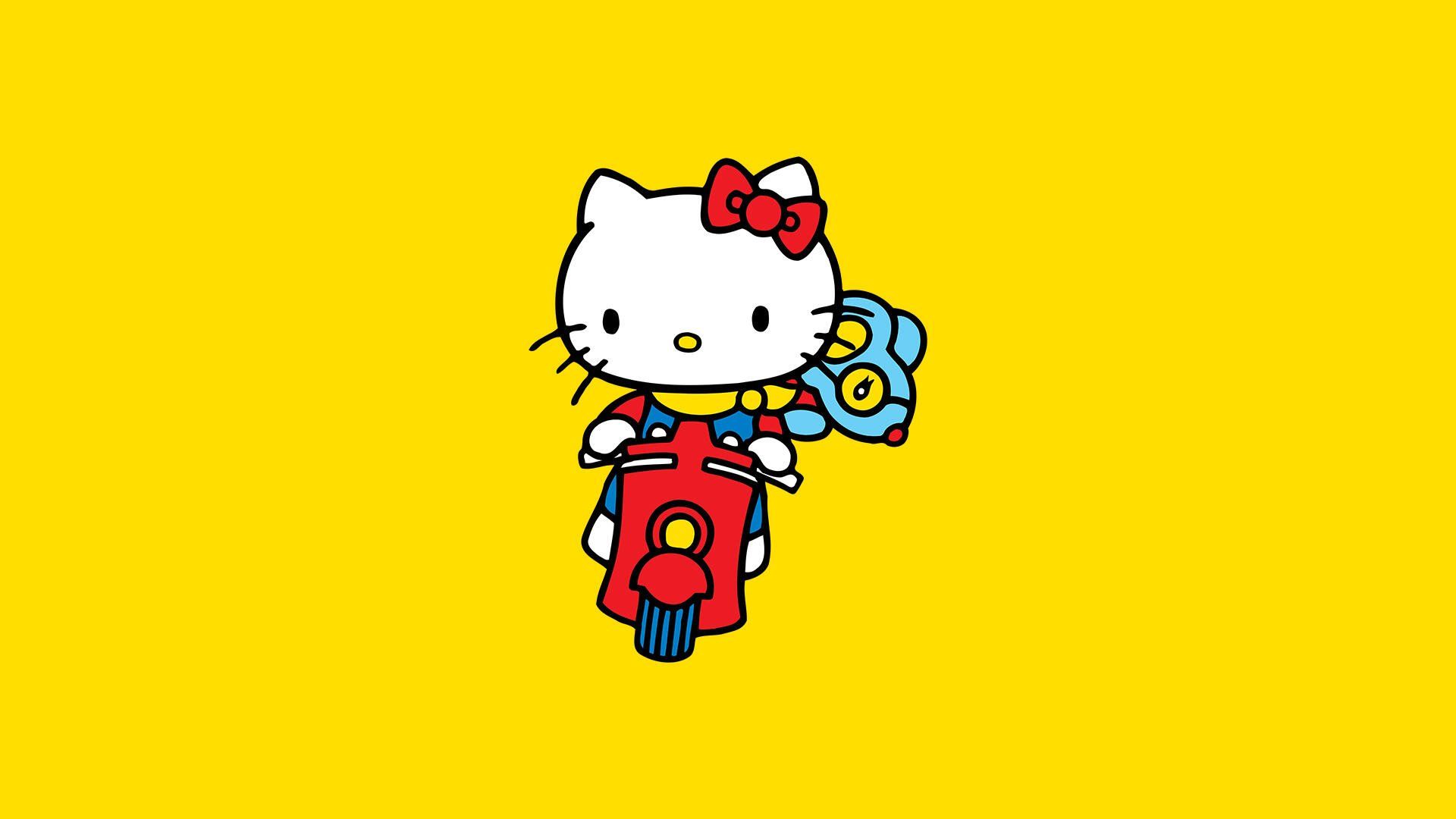 1920x1080 Hello Kitty Adventure HD Sanrio Wallpaper Delightx1080