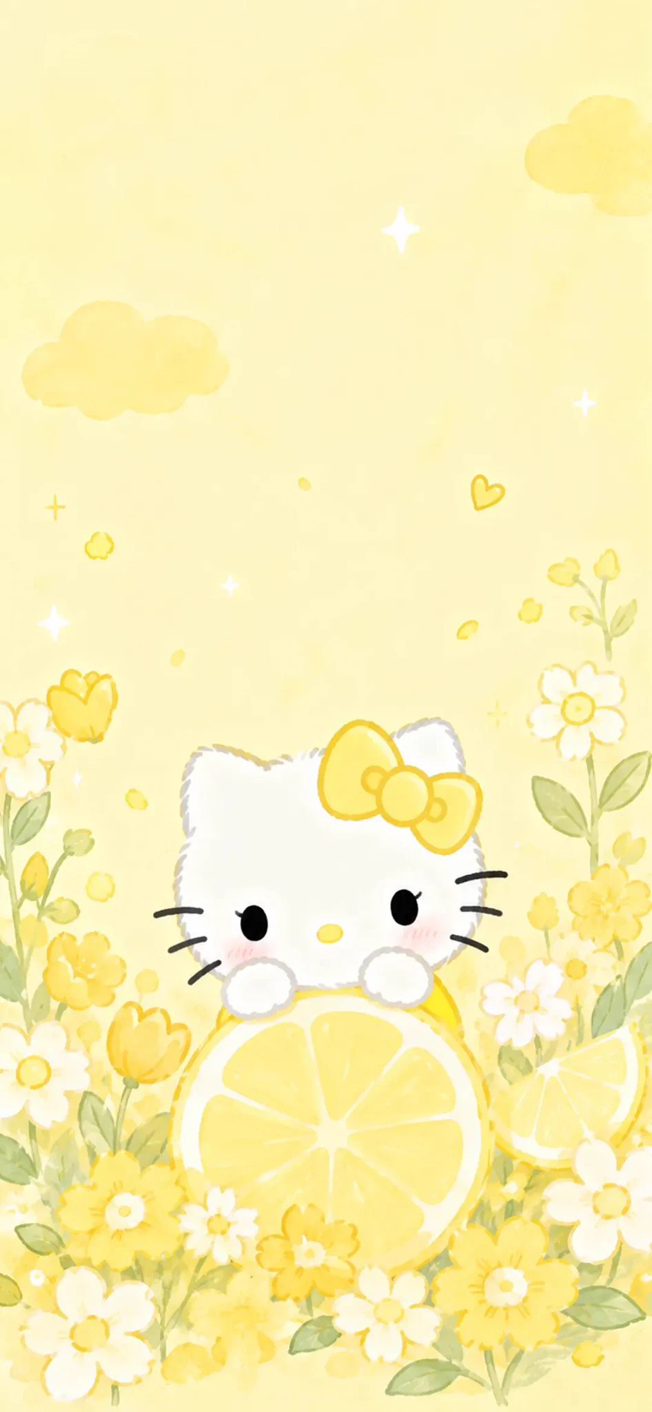 946x2048 Invest ShanXi On X: Sharing Some Fresh Style Hello Kitty Wallpaper