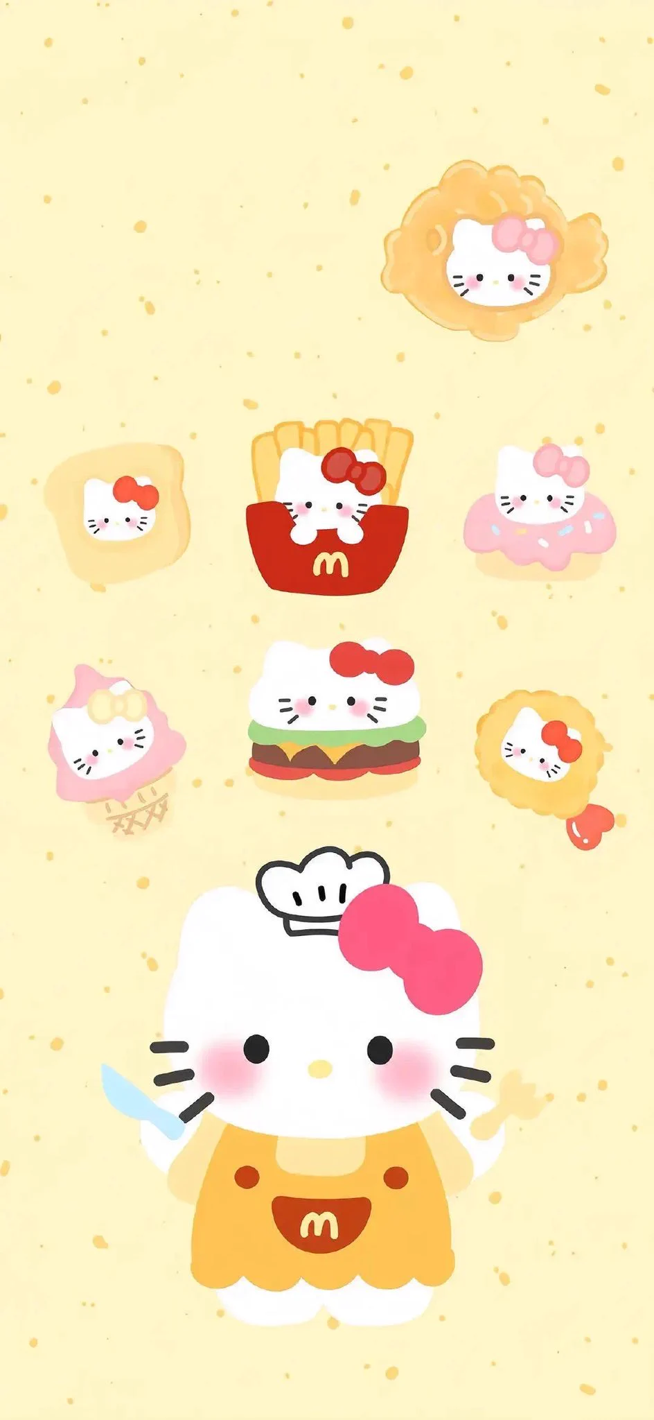 944x2048 Invest ShanXi on X: Sharing some super cute Hello Kitty wallpaper!