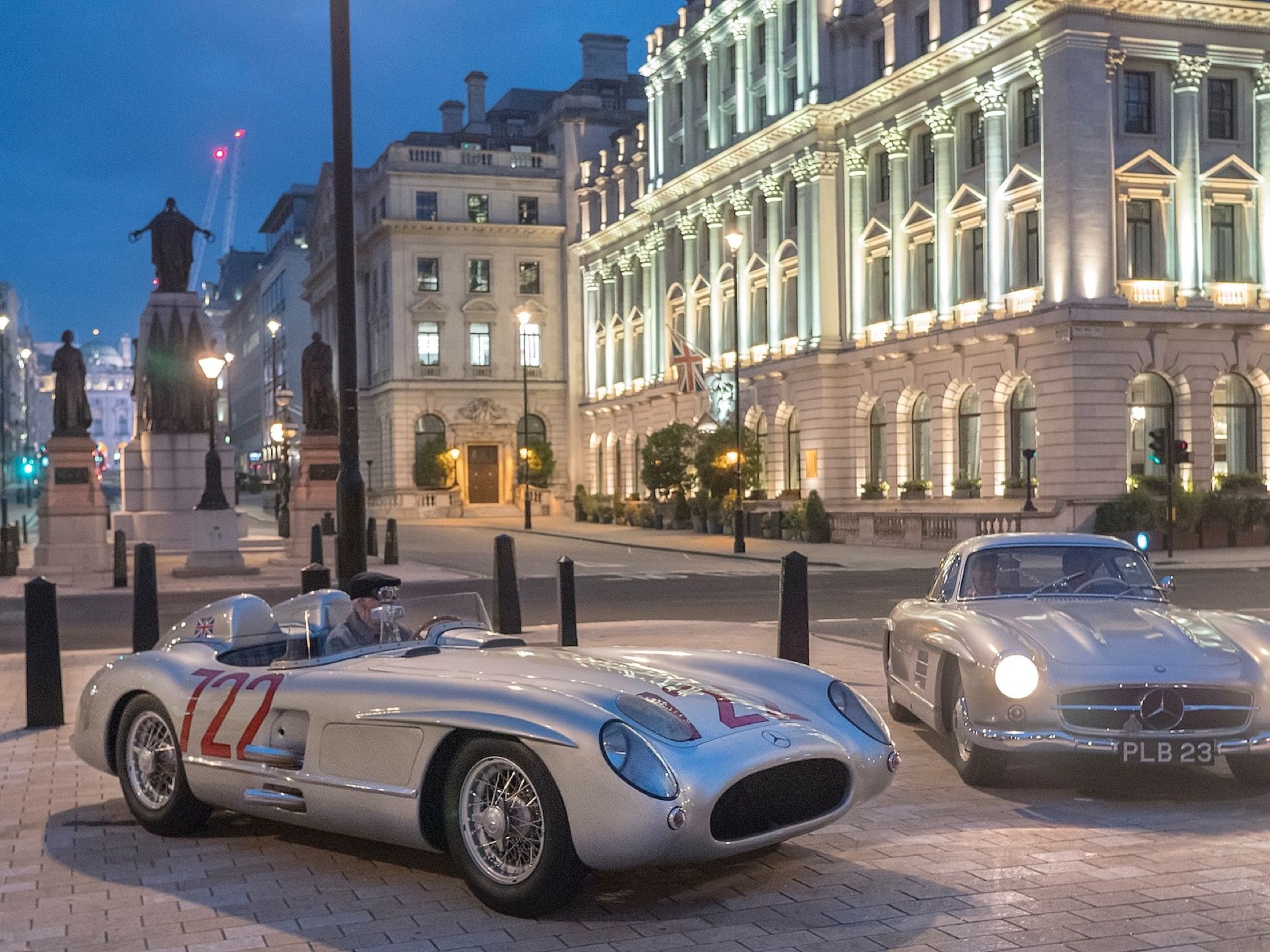 1920x1440 From Moss to Bonczkowitz: The Tale of THAT Mercedes 300 SL
