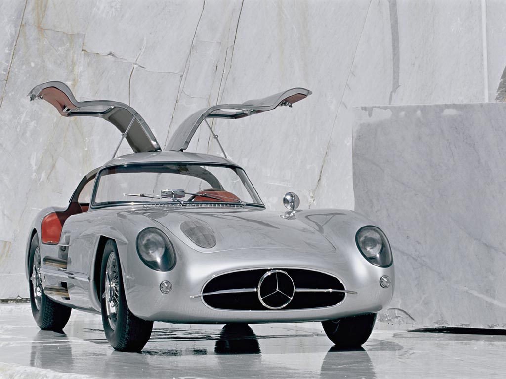 1024x768 Mercedes Benz 300 SLR Wallpaper
