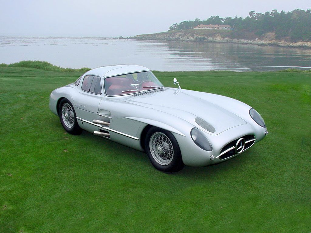 1024x768 Mercedes Benz 300 SLR Wallpaper