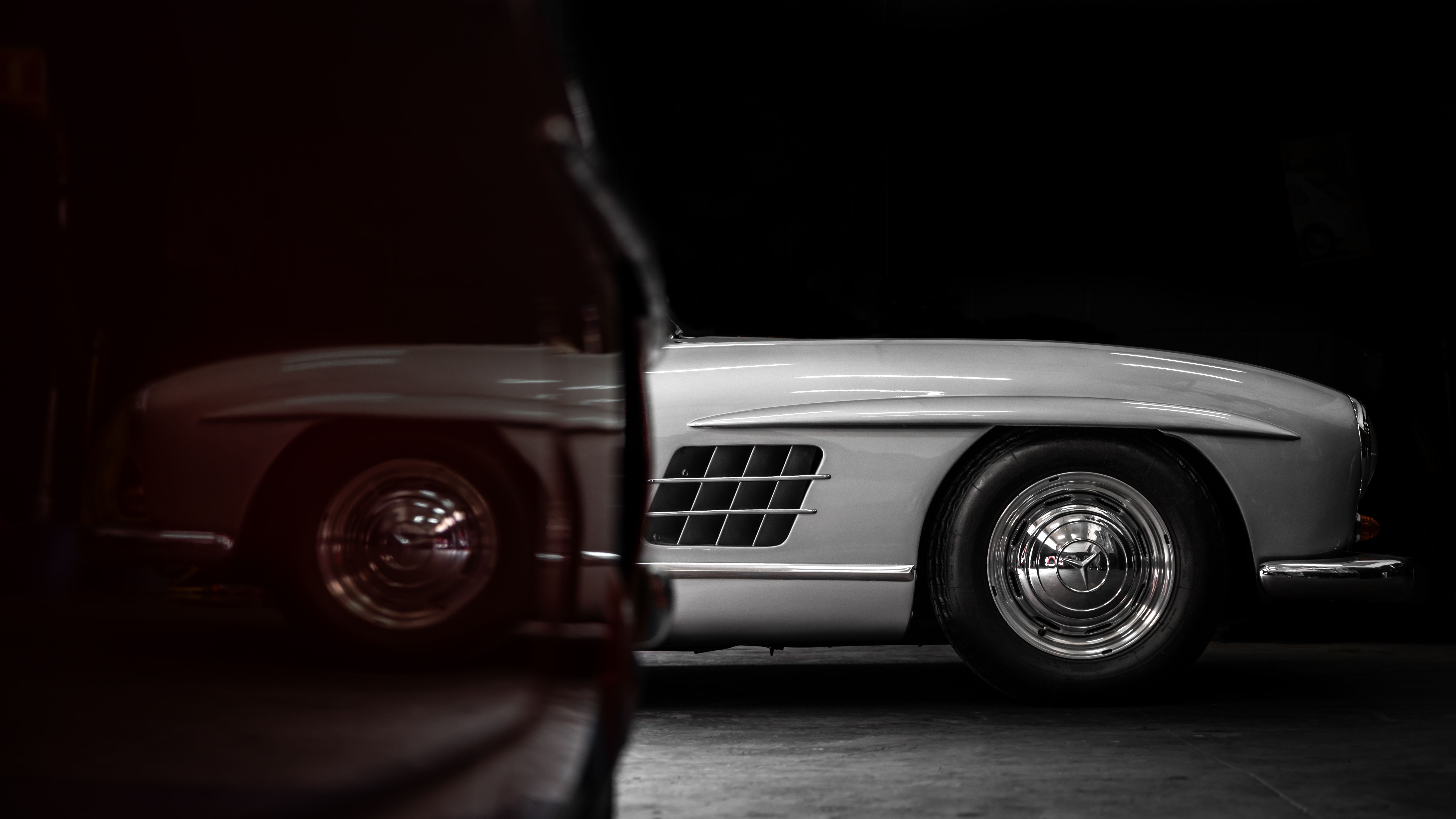7454x4193 Mercedes Benz 300 SLR · Free