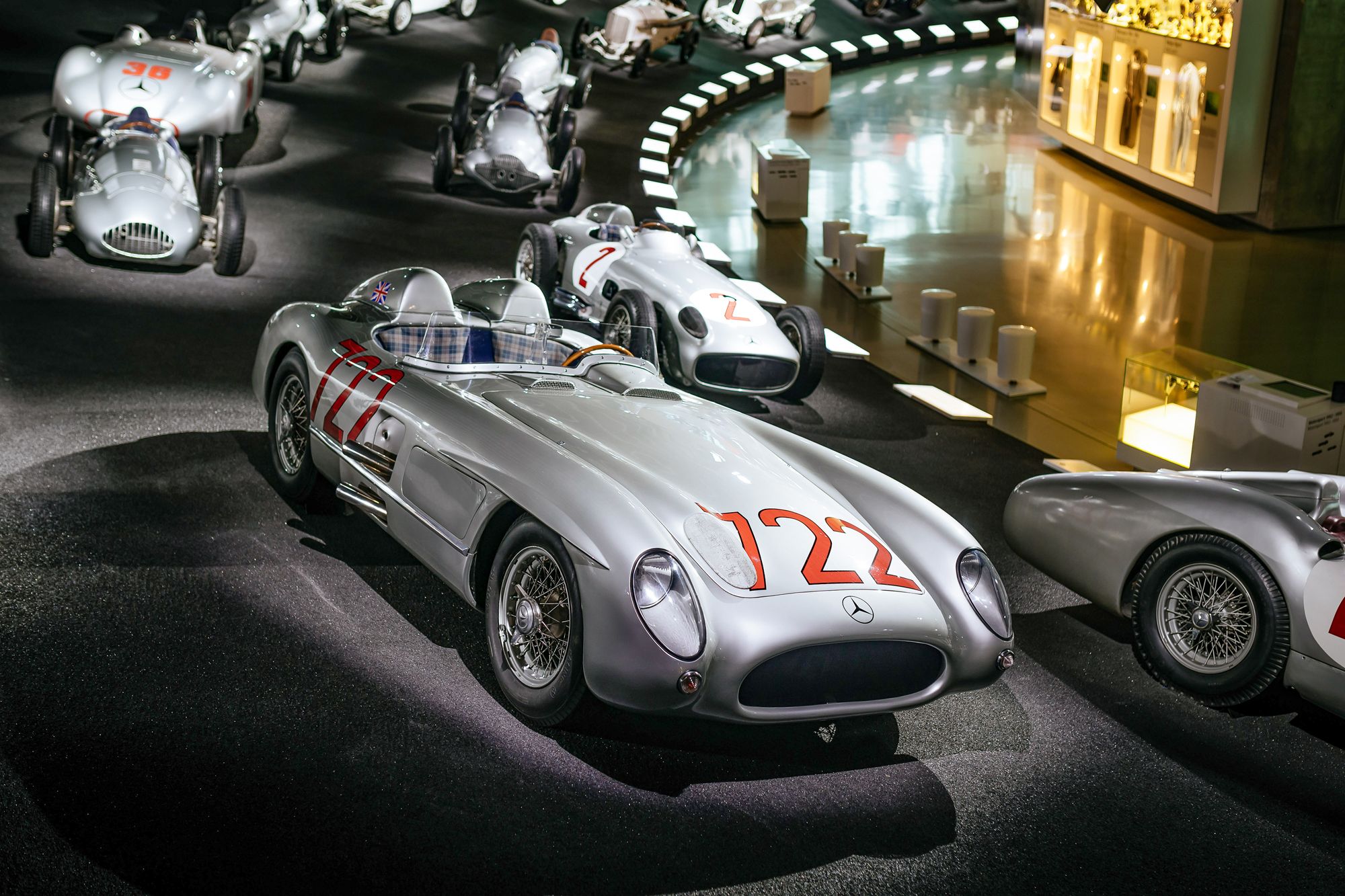 2000x1333 Mercedes Benz 300 SLR Racing Sports Car 722