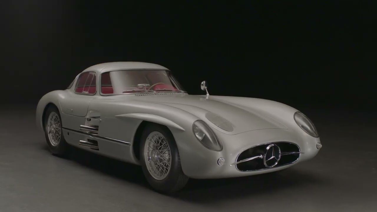 1280x720 Mercedes Benz 300 SLR Wallpaper