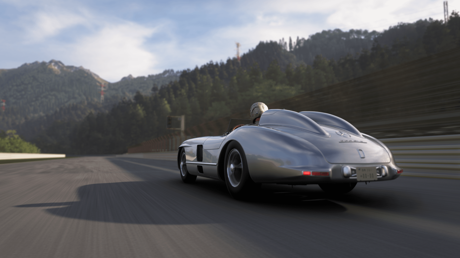 1918x1078 FH6 Mercedes 300 SLR B Class Purist (411 Rivals Tateyama Sprint)