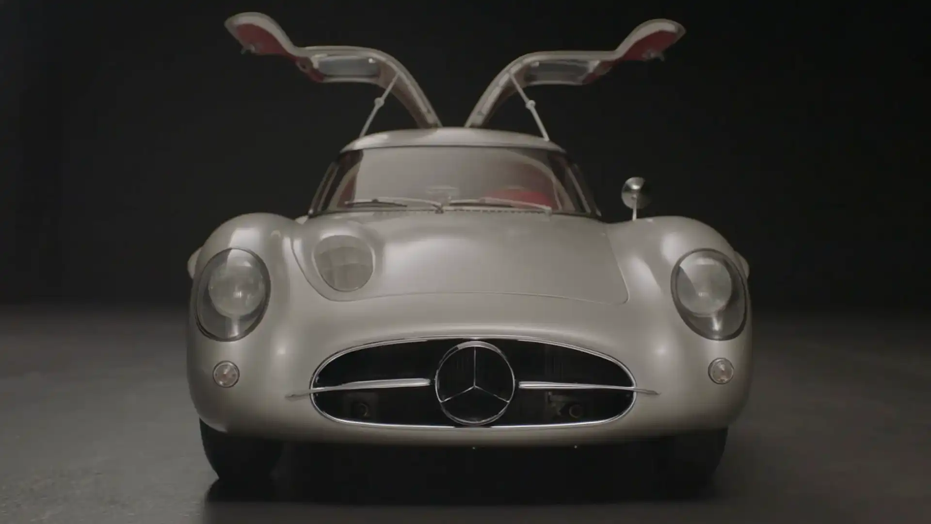 1920x1080 CONFIRMED: World's Most Expensive Car Now 1955 Mercedes Benz 300 SLR
