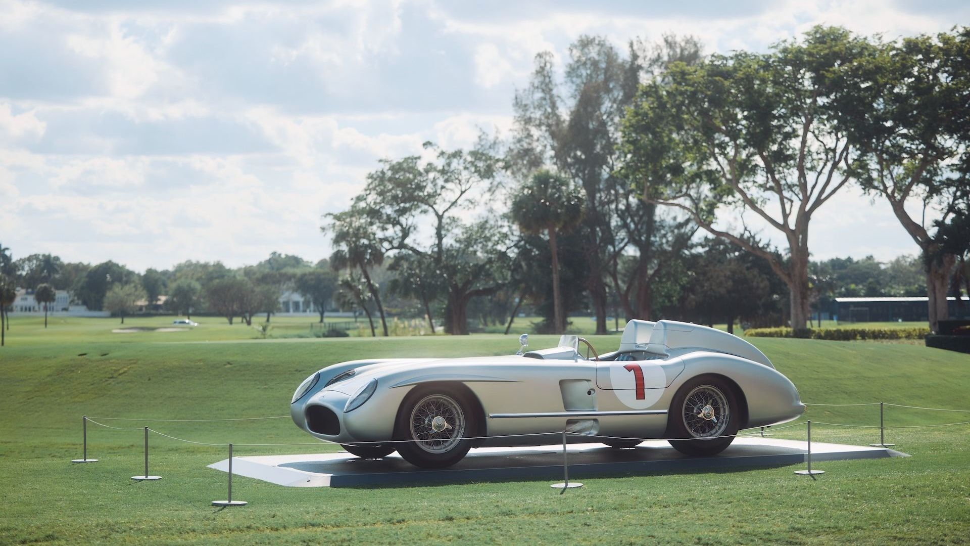 1920x1080 Mercedes Benz 300 SL, 2009 Mercedes McLaren Paved Way For Today's AMGs