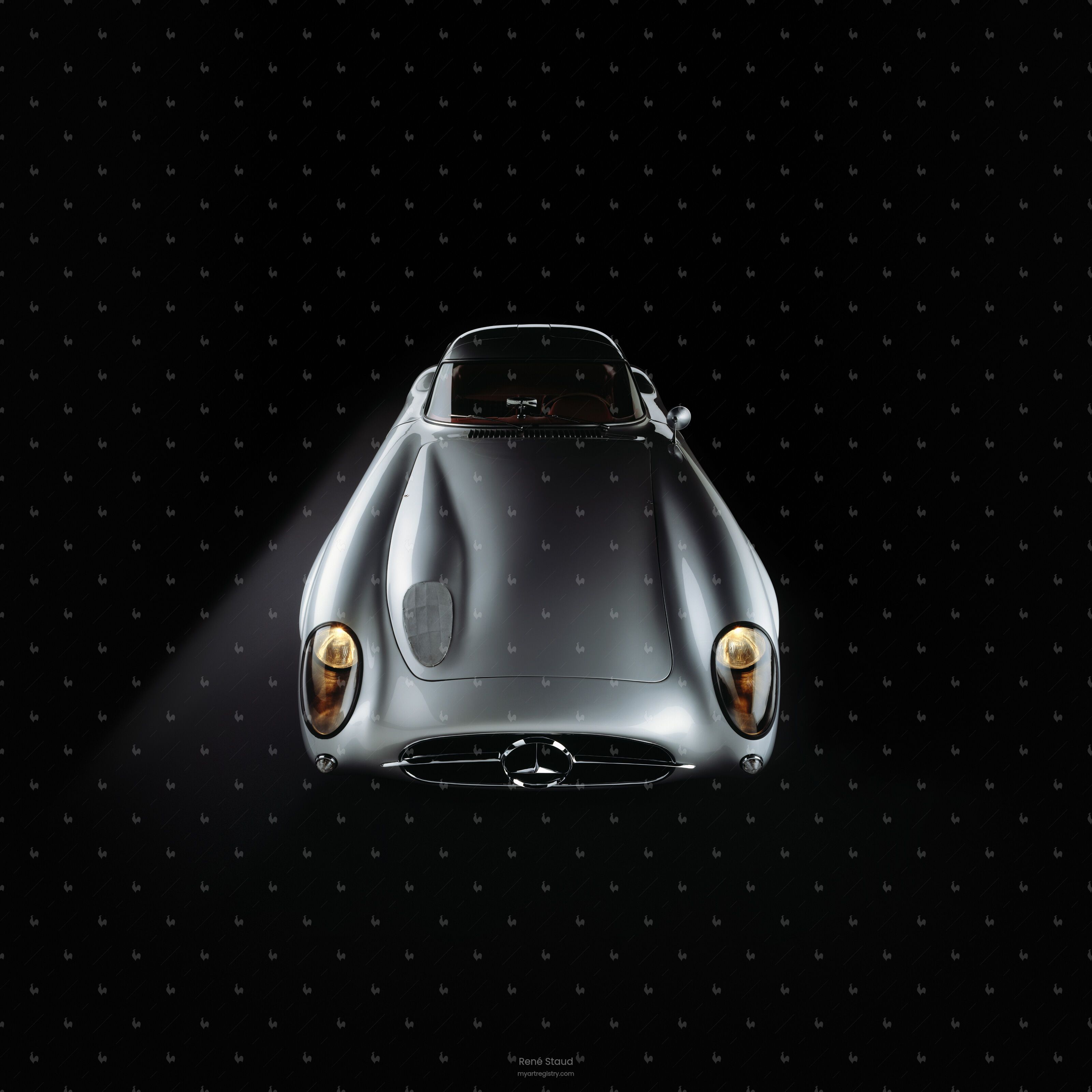 3200x3200 Forever Cool by René Staud