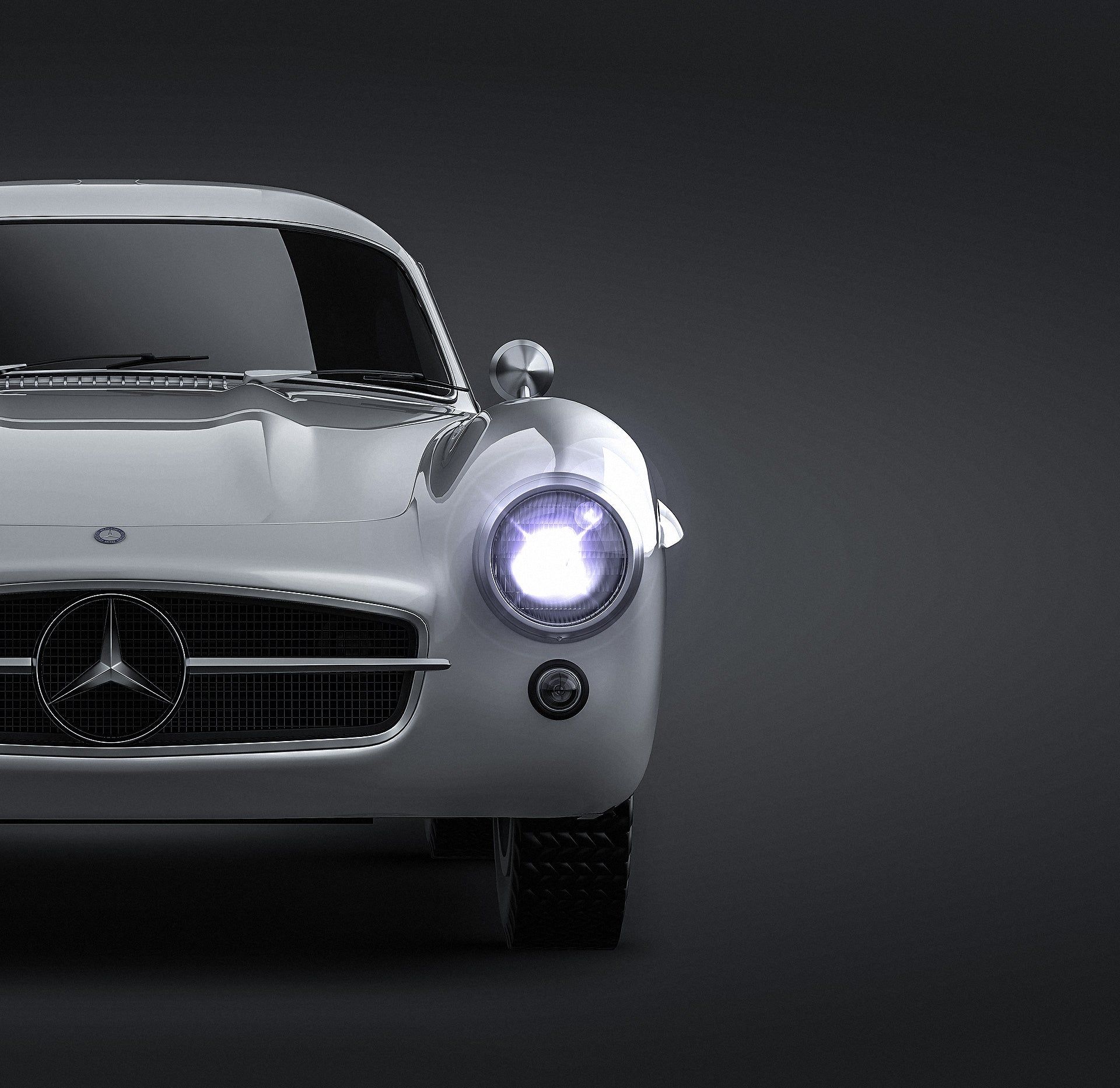 1920x1866 Mercedes Benz 300 SL Gullwing 1954 NB
