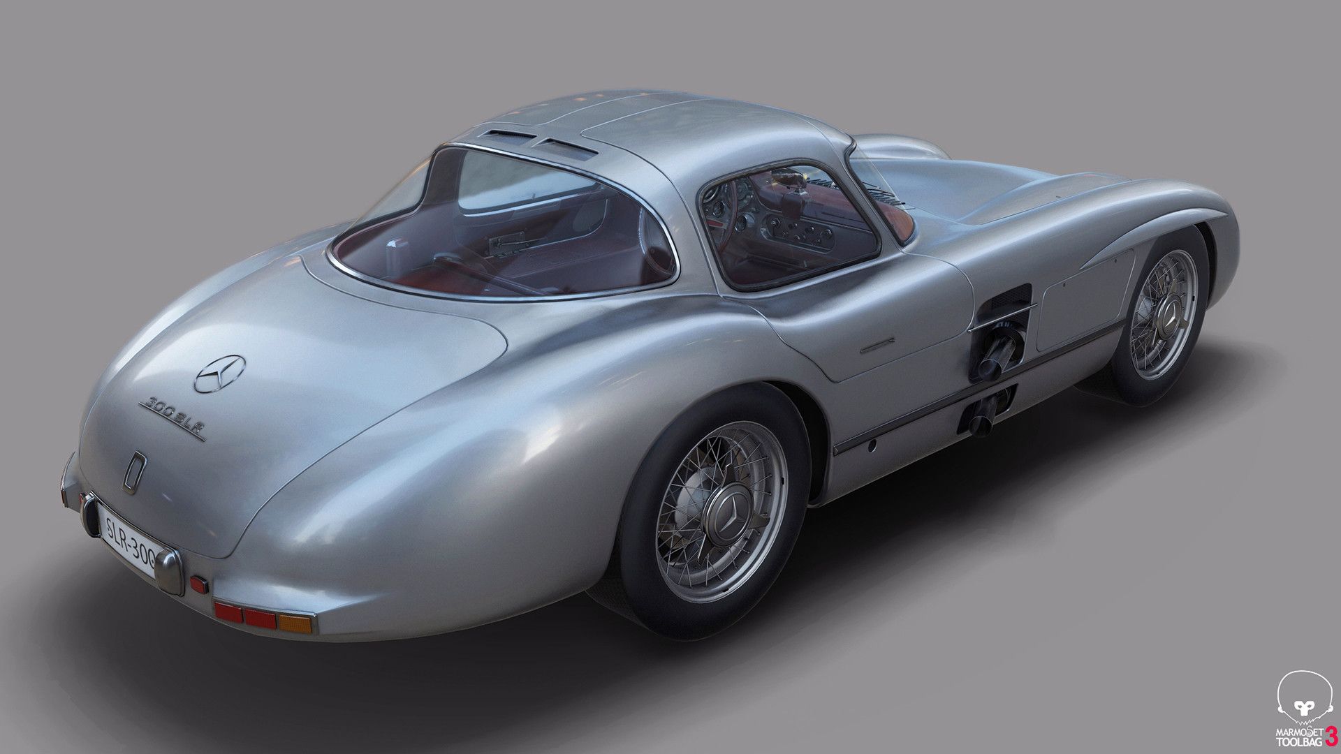 1920x1080 Tuan Nguyen Benz 300 SLR