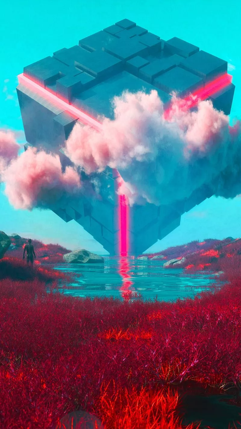 800x1422 Dream Pop Wallpaper