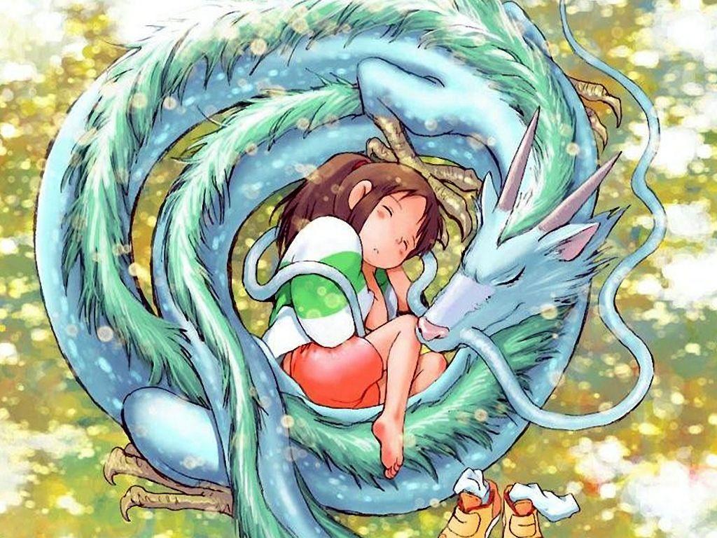 1024x768 A Viagem De Chihiro Wallpaper
