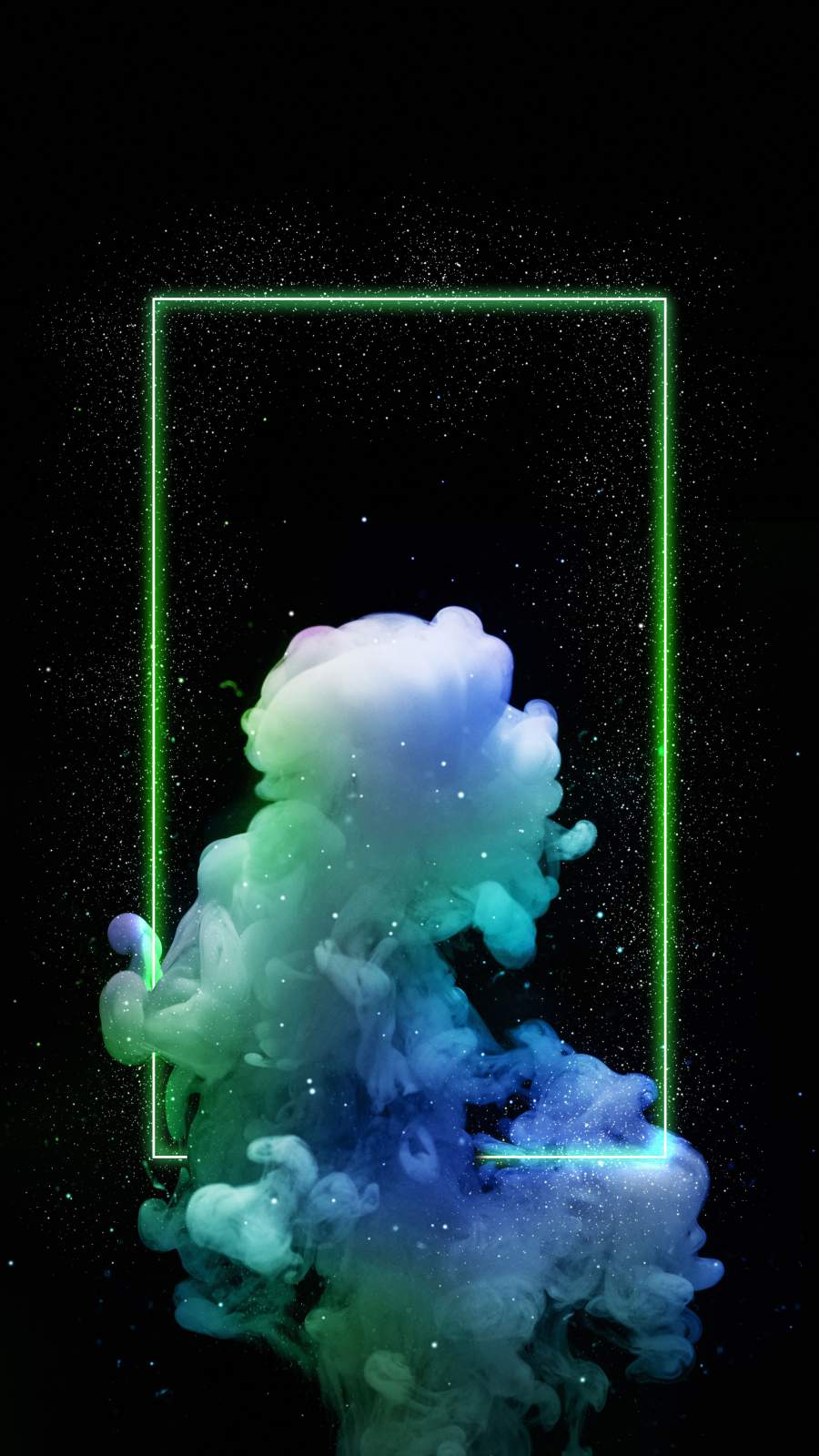 900x1600 Smoke Cloud Wallpaper