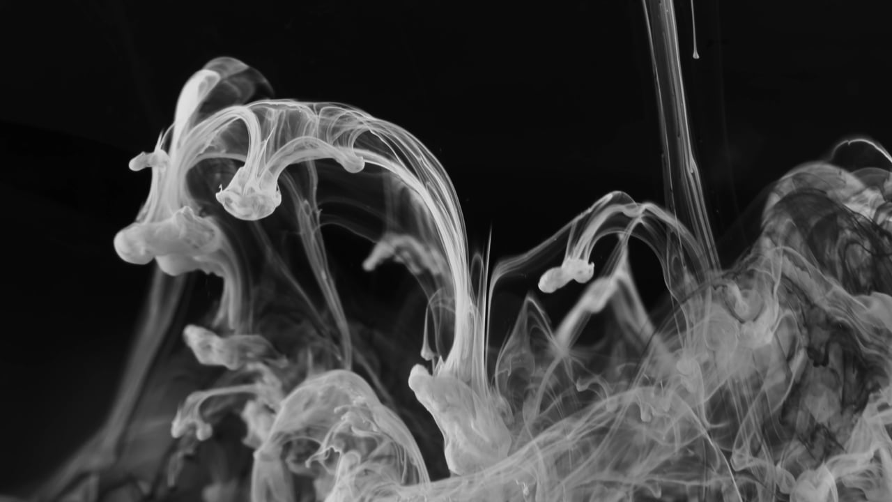 1280x720 Monochrome, Liquid, Beautiful Wallpaper. Free Stock Video