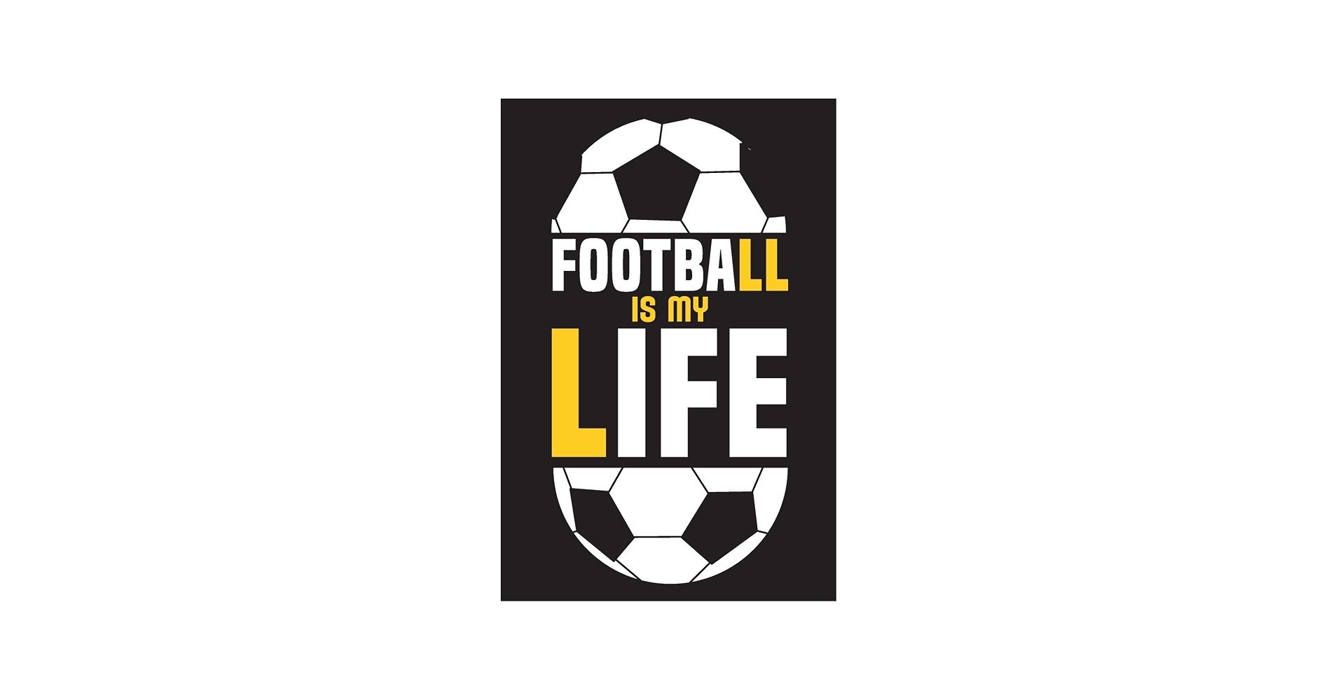 1910x1000 Football is My Life: Sport Journal For Soccer Lovers, Soccer Composition Notebook for Kids, ( 110 College Ruled Lined Paper, 6 x 9 ), Can Be Used as. Gifts, Football Journal