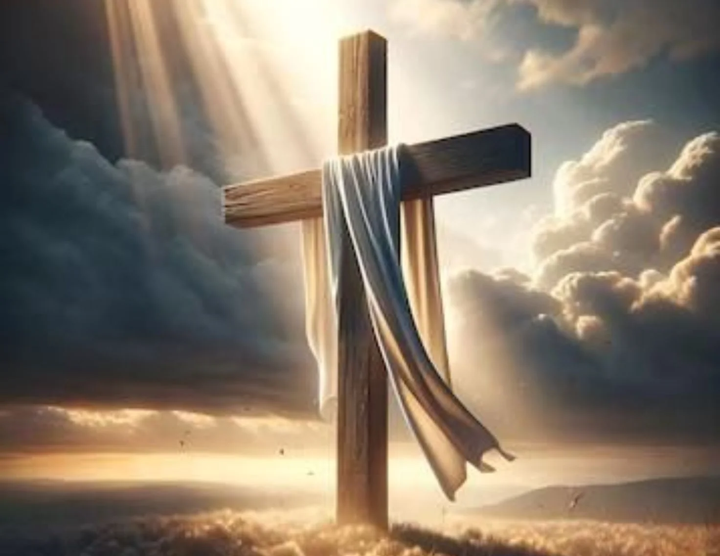 1472x1136 HD Cross Wallpaper for Your Phone