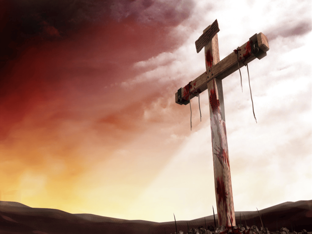 1024x768 The Cross Alone