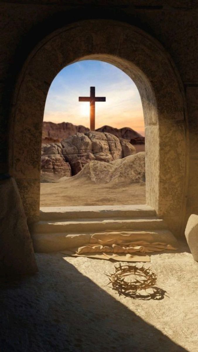 676x1201 Easter wallpaper iphone jesus. Christian nature background, Old rugged cross christian background, Jesus picture