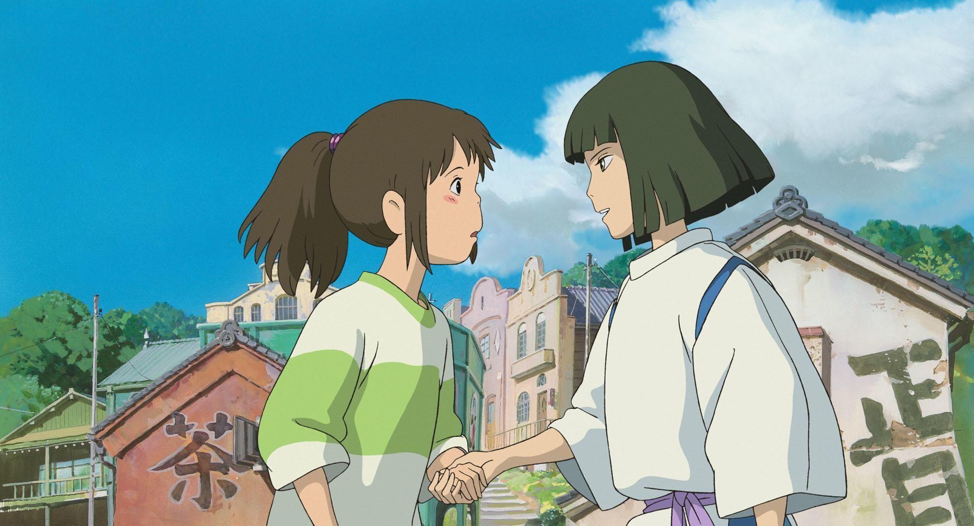 1920x1038 Studio Ghibli releases HD imageDArt. Ghibli artwork, Studio ghibli spirited away, Ghibli art