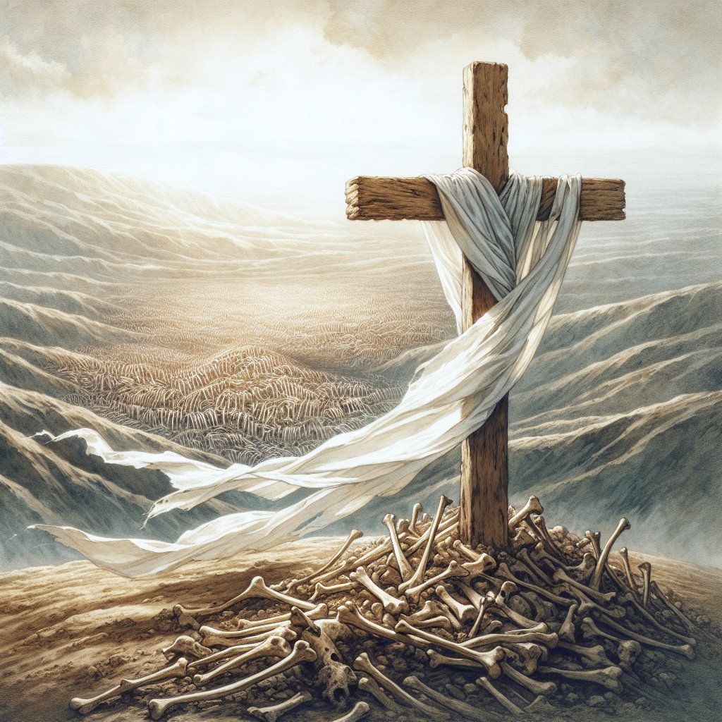 1024x1024 Ezekiel 1:1 Artwork