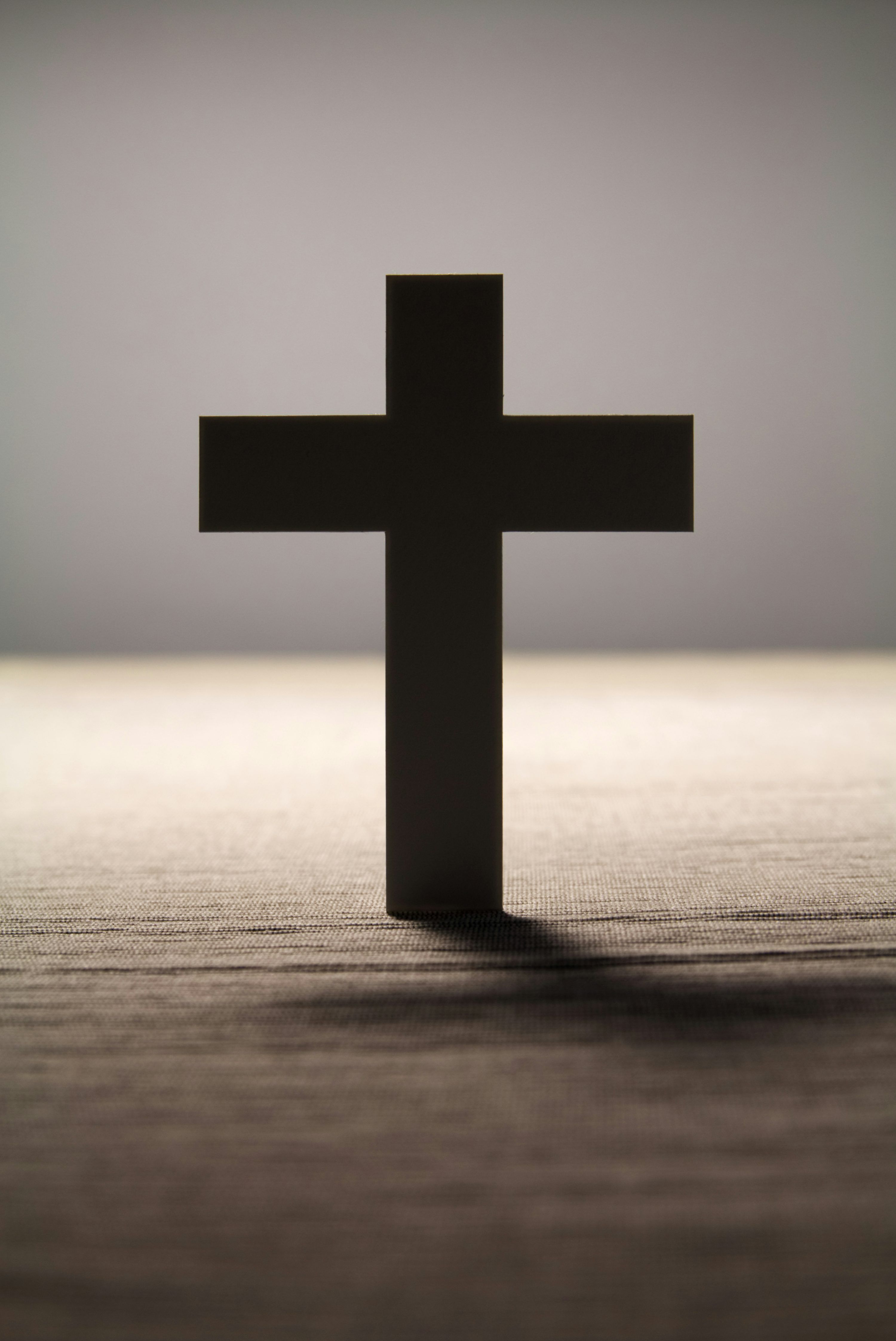 3000x4488 A cross in the middle of a body of water