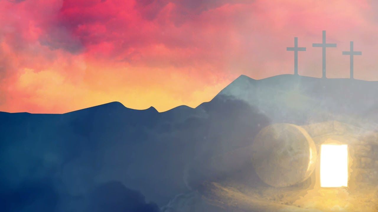 1280x720 Jesus crucifixion. Jesus Resurrection Jesus Background Christian Background