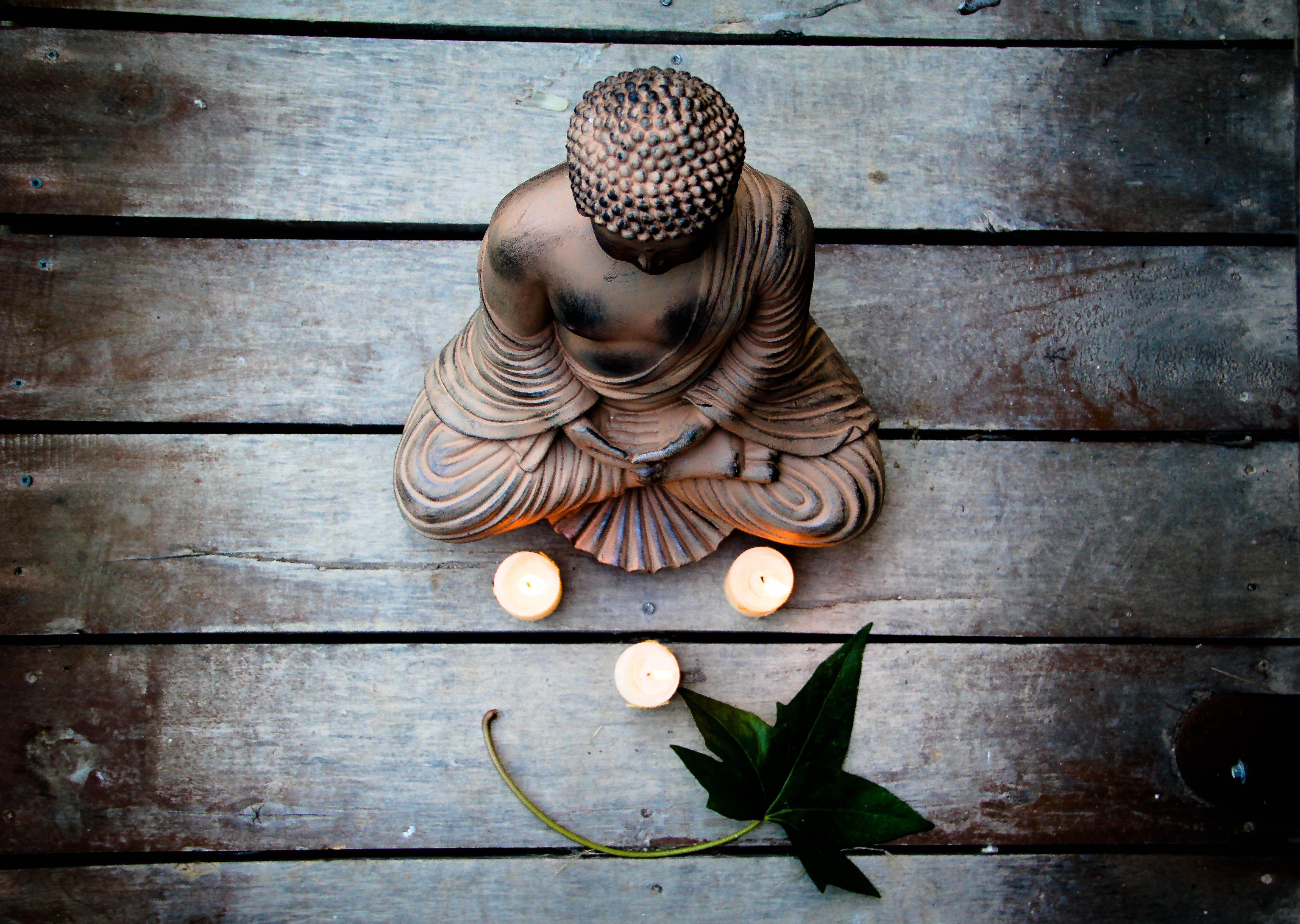 4733x3363 Lotus Buddha Wallpaper Widescreen .