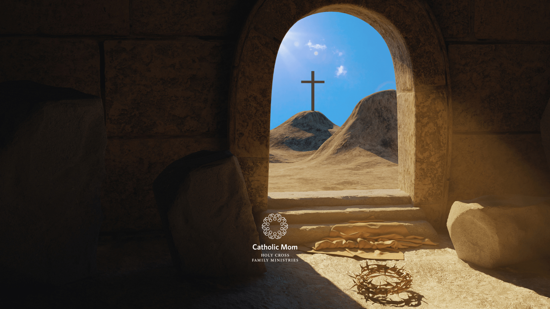 1920x1080 Daily Gospel Reflection for April 2026: The Resurrection of the Lord