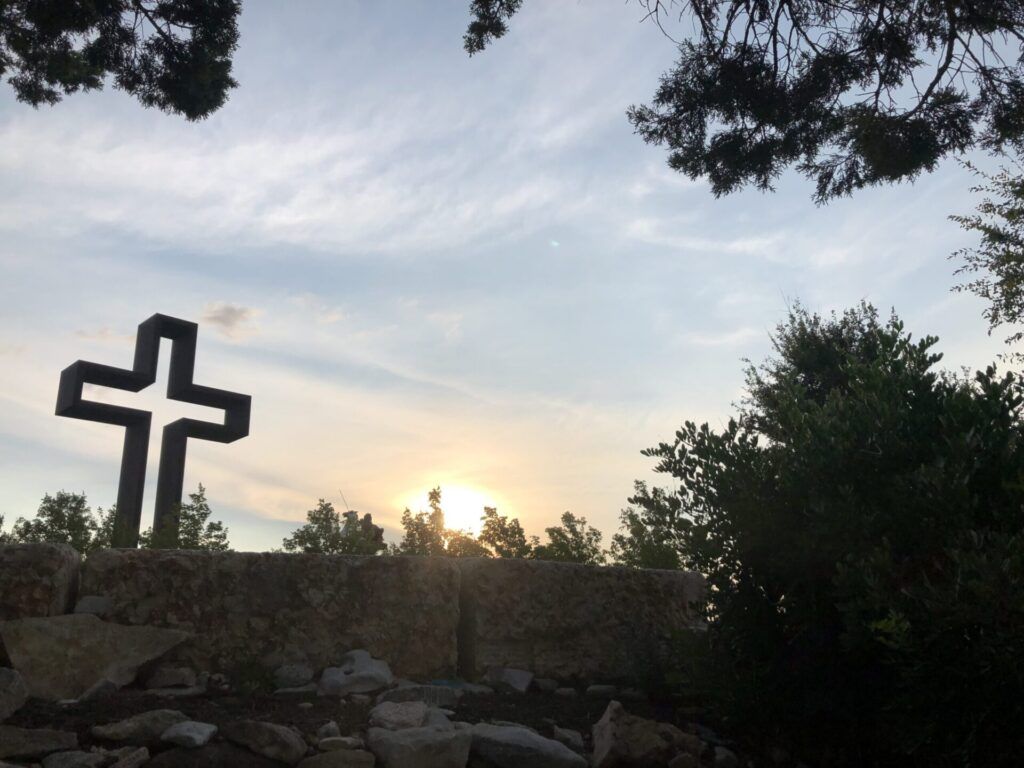 1024x768 Symbolism of “The Empty Cross” Coming King Foundation