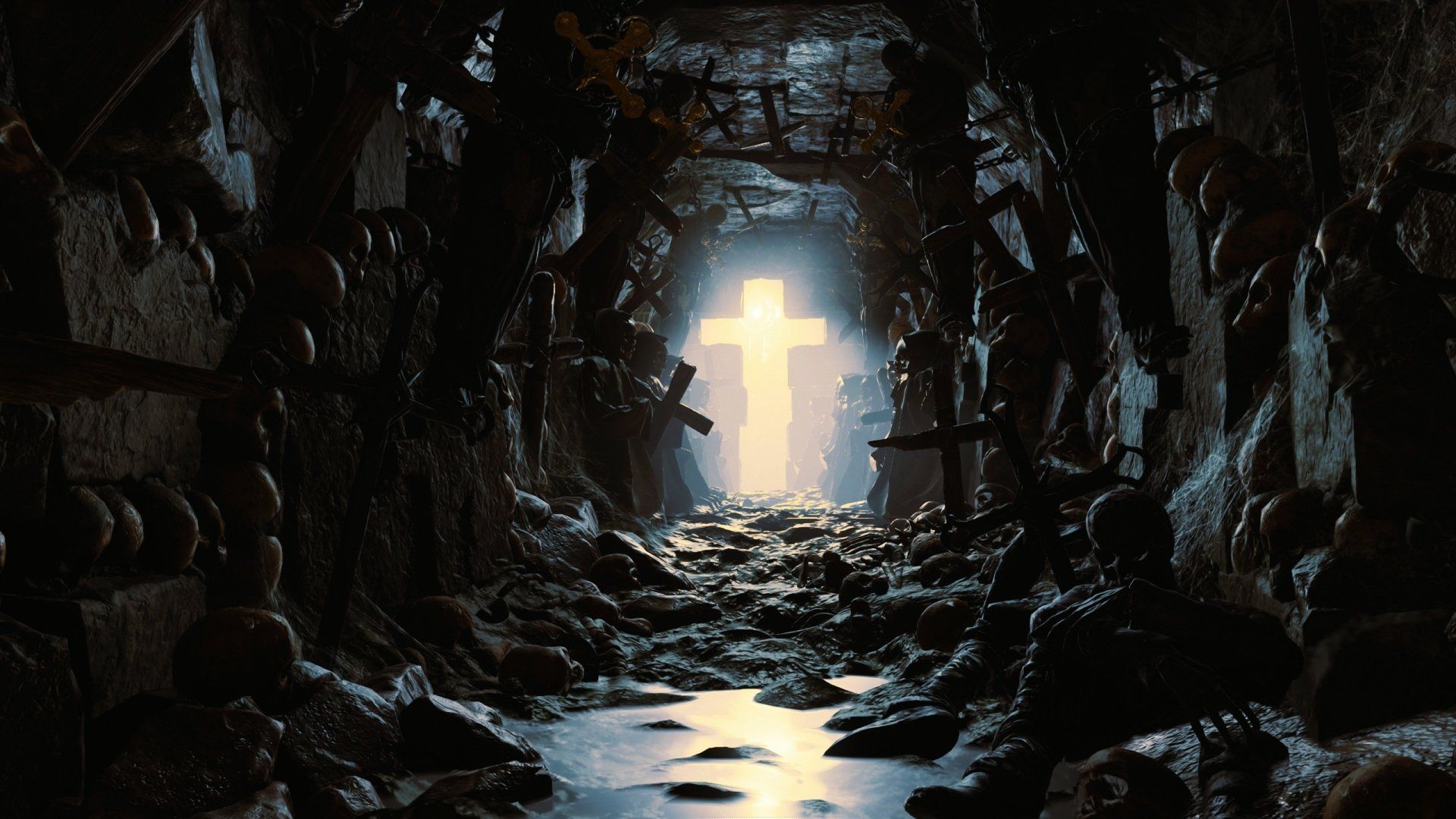 1920x1080 Download Cross Video Game Shadow Of The Tomb Raider HD Wallpaper By FLX IIx1440