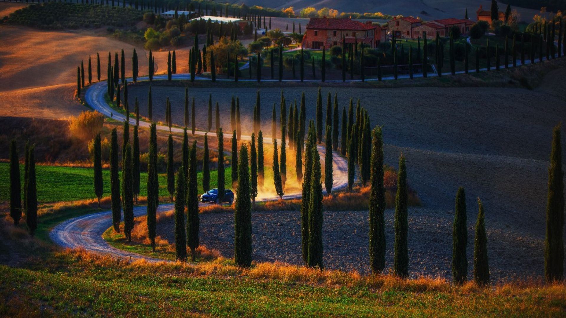 1920x1080 Val d'Orcia Travel Guide: A UNESCO Site in Tuscany
