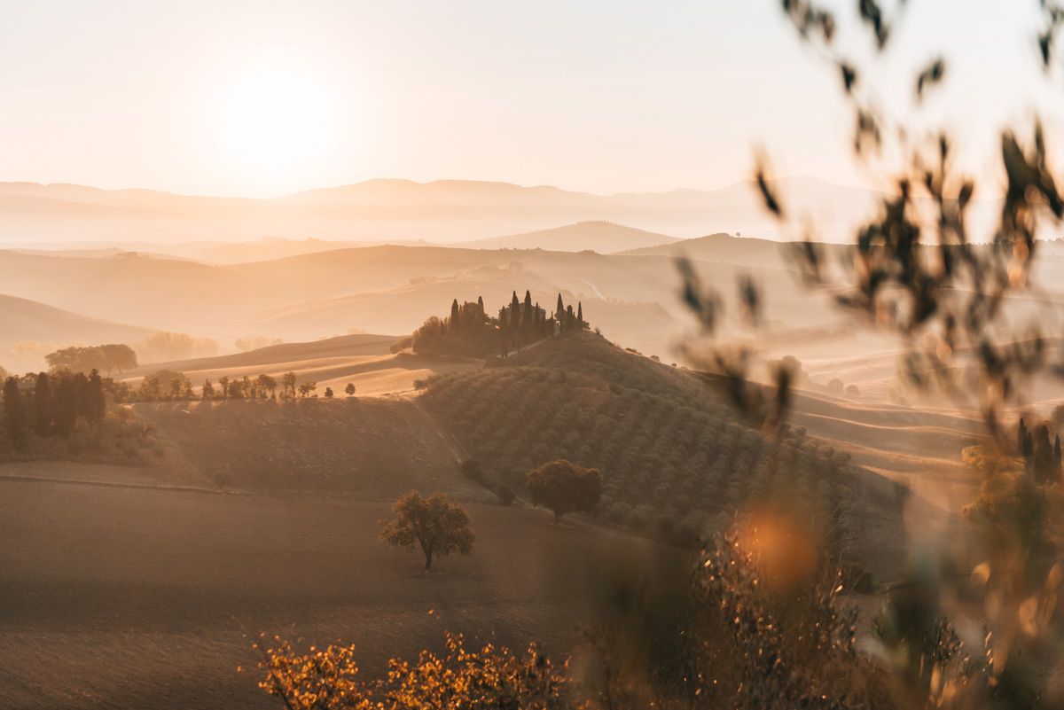 1200x801 Val d'Orcia in Tuscany: Best Places & Photo Spots [+ Map]