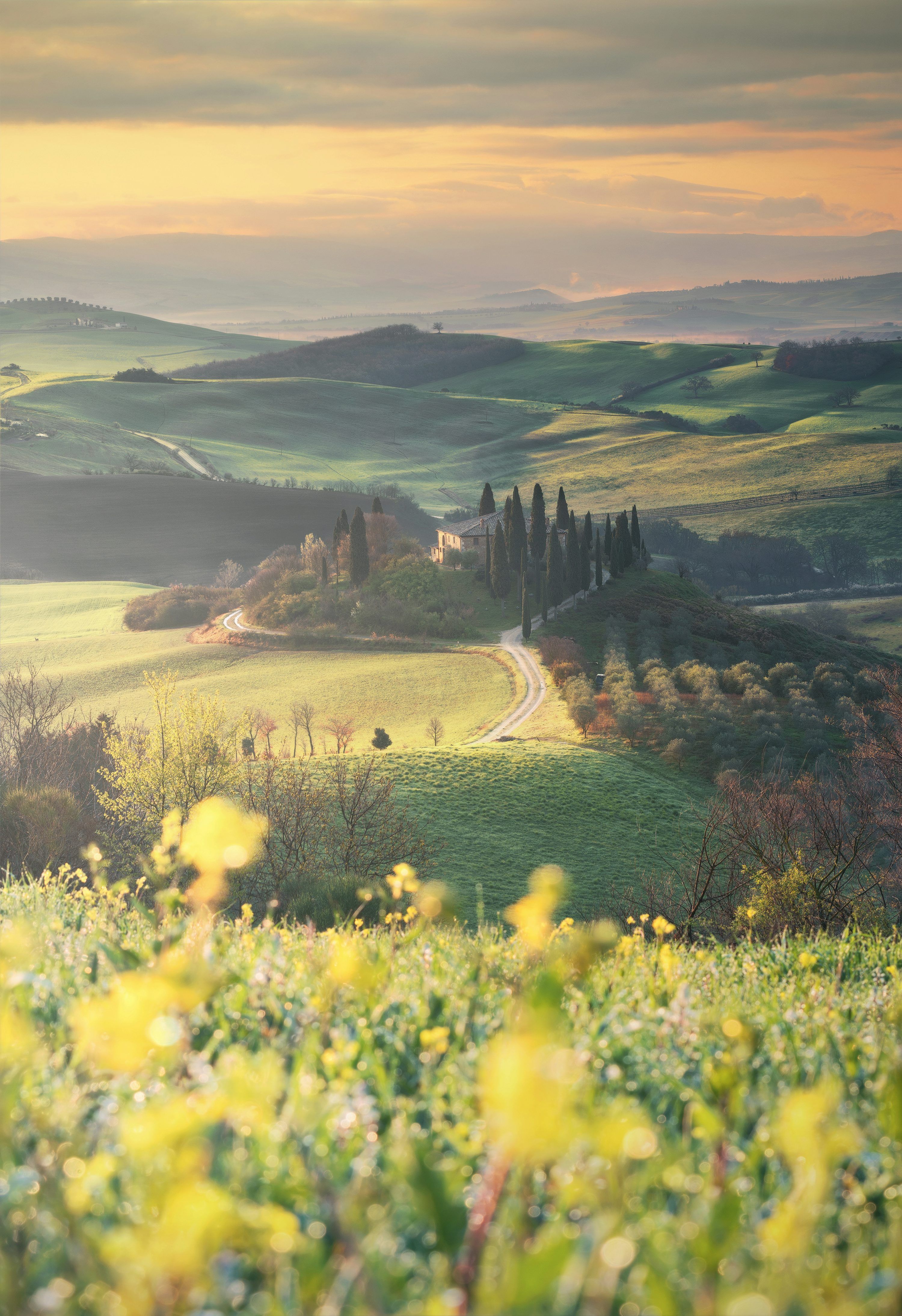 3000x4379 Val D'orcia Picture. Download Free Image