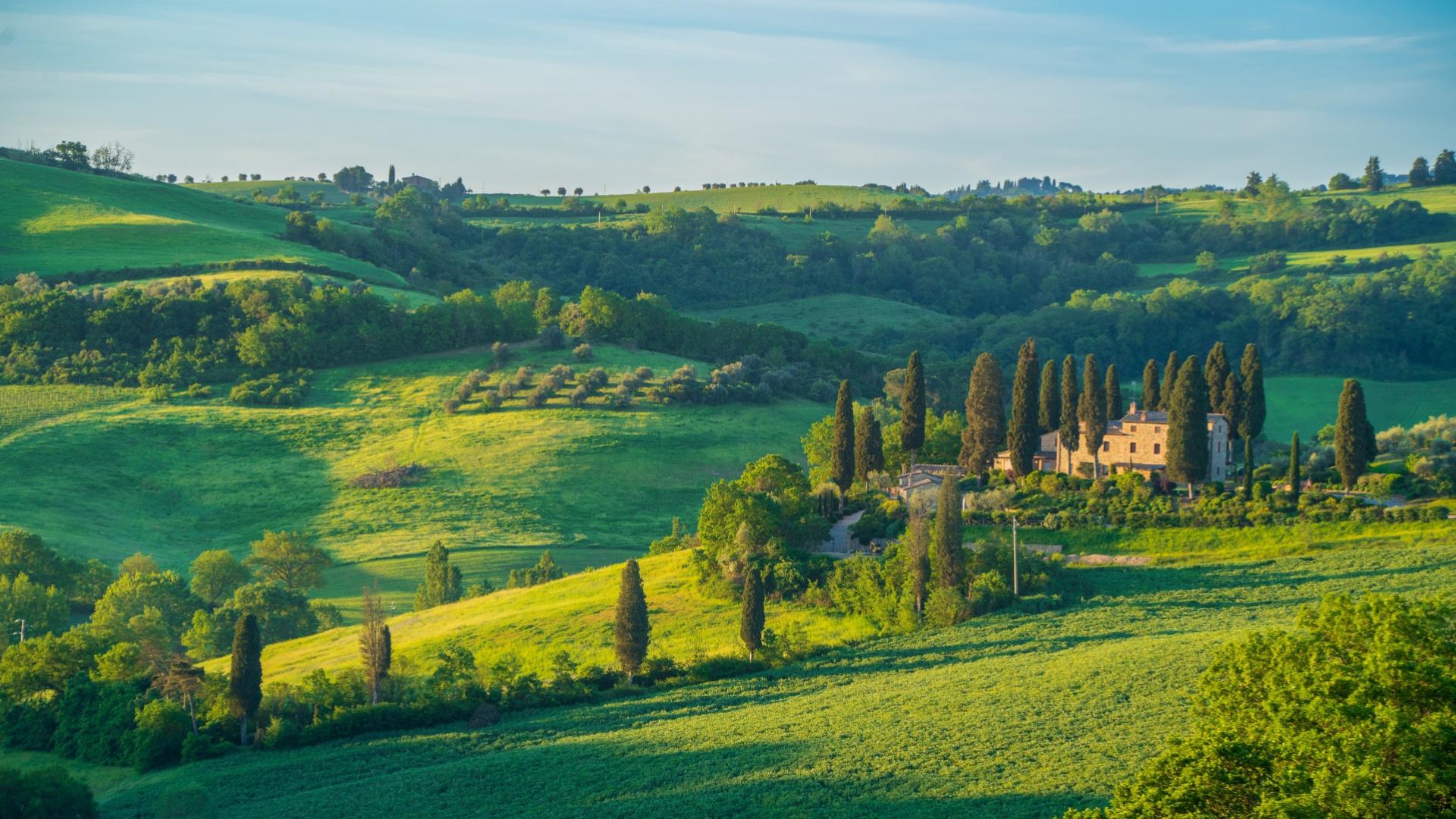 1920x1080 What to do on vacation in Val d'Orcia in Tuscany