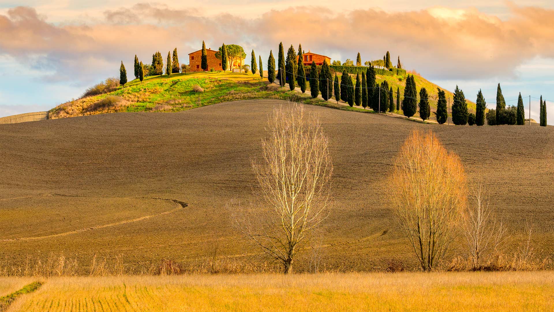 1920x1080 Val D'Orcia and Crete Senesi