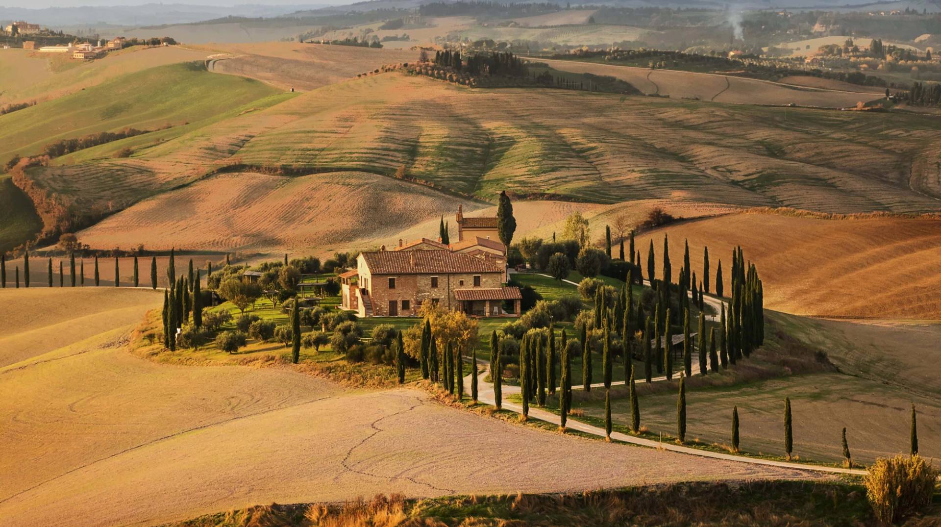 1920x1075 Val d'Orcia Walking Holiday. Tuscany's Hills & Villages