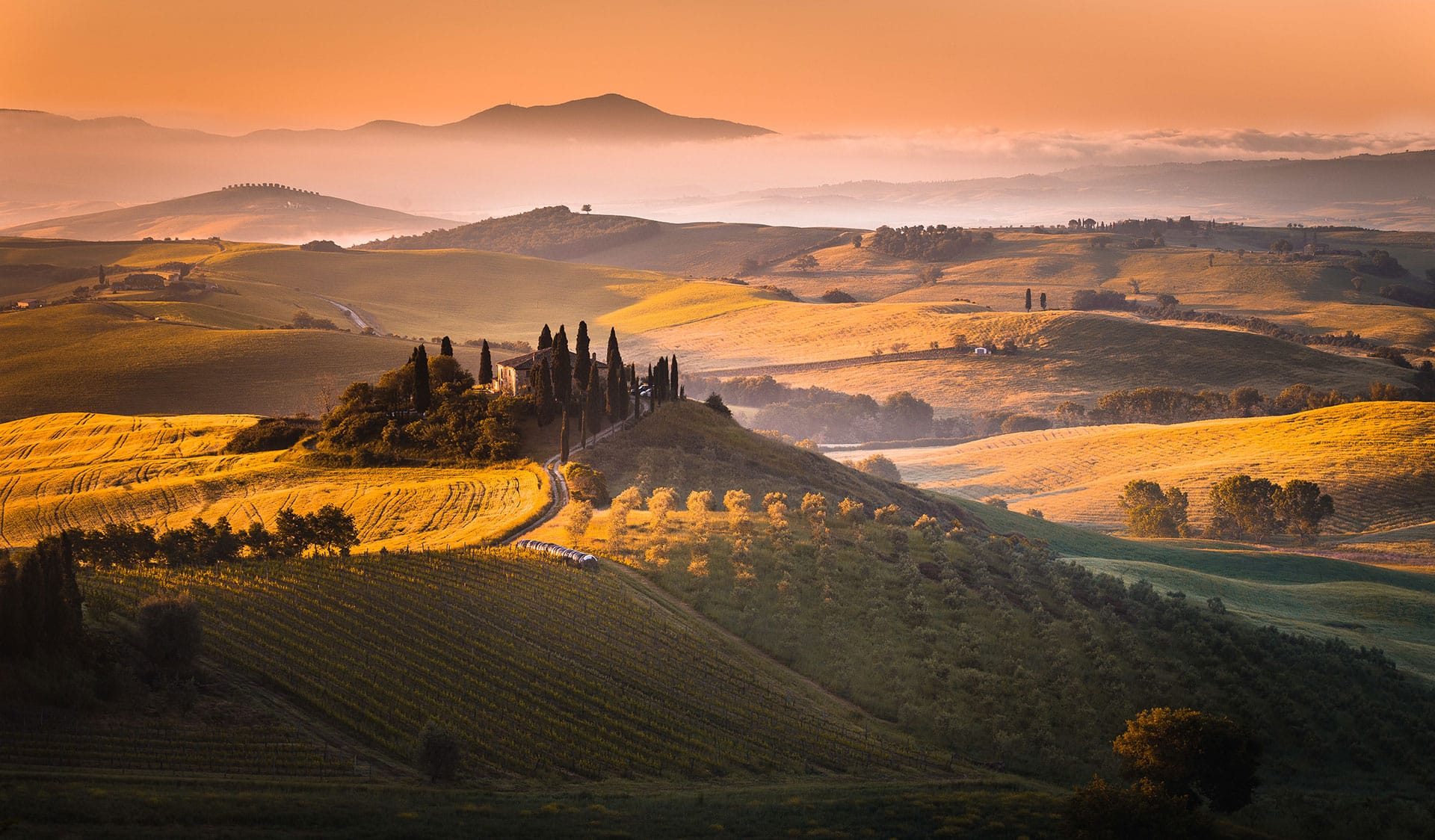1920x1124 Guided tour of Siena and the Val d'Orcia valley